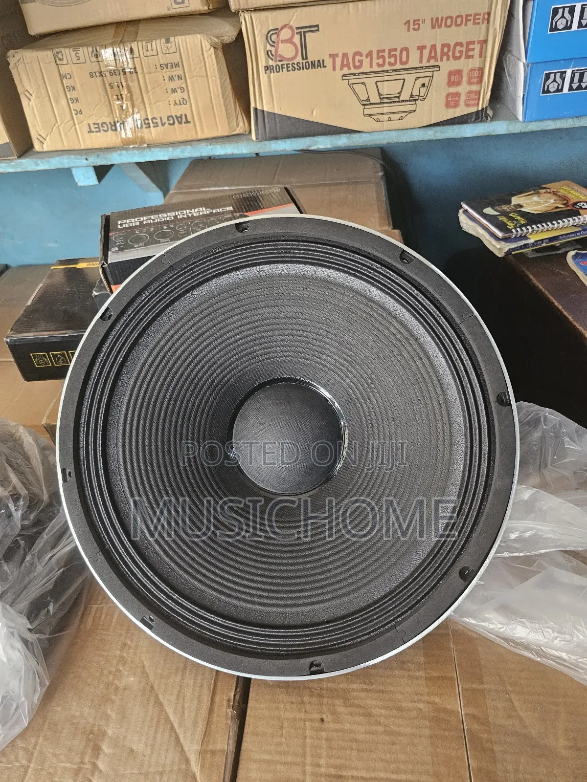 Brand New 15" Midrange Speaker
