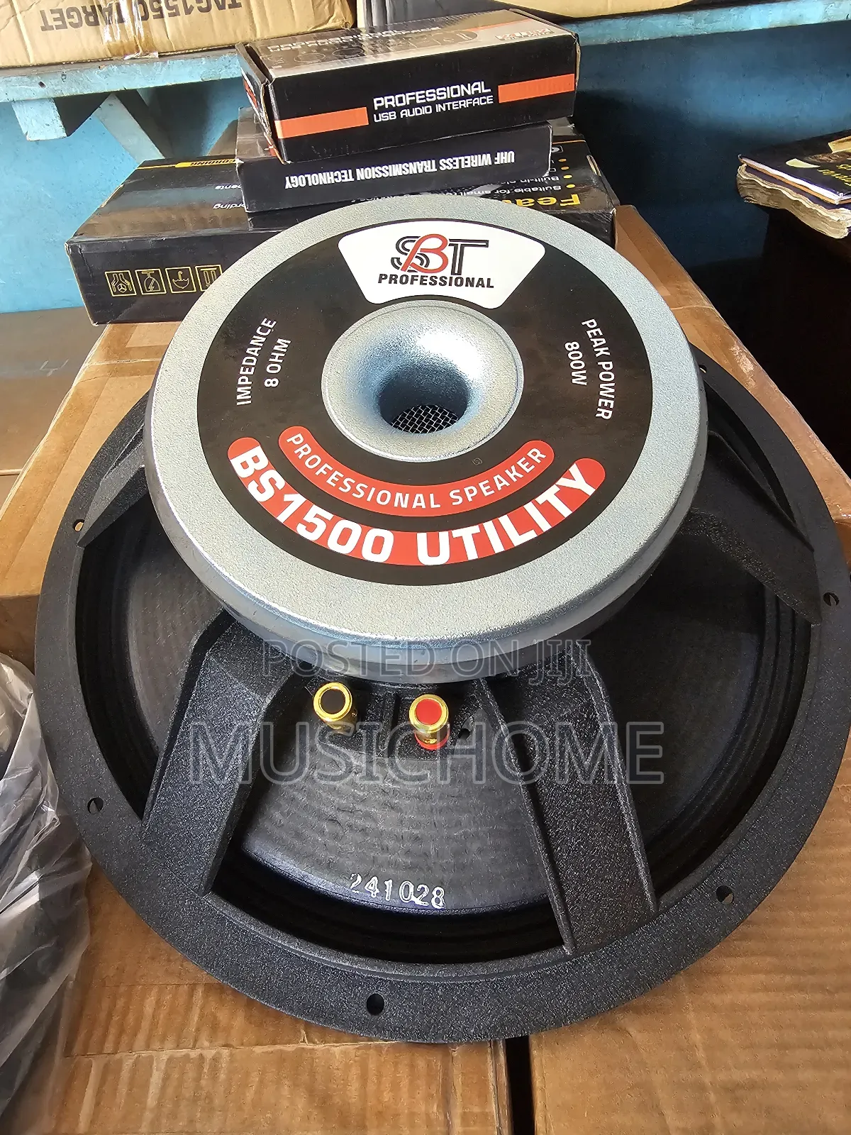 Brand New 15" Midrange Speaker