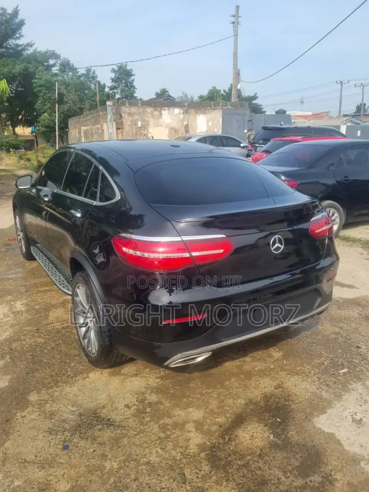 Mercedes-Benz GLC-Class 2017 Black