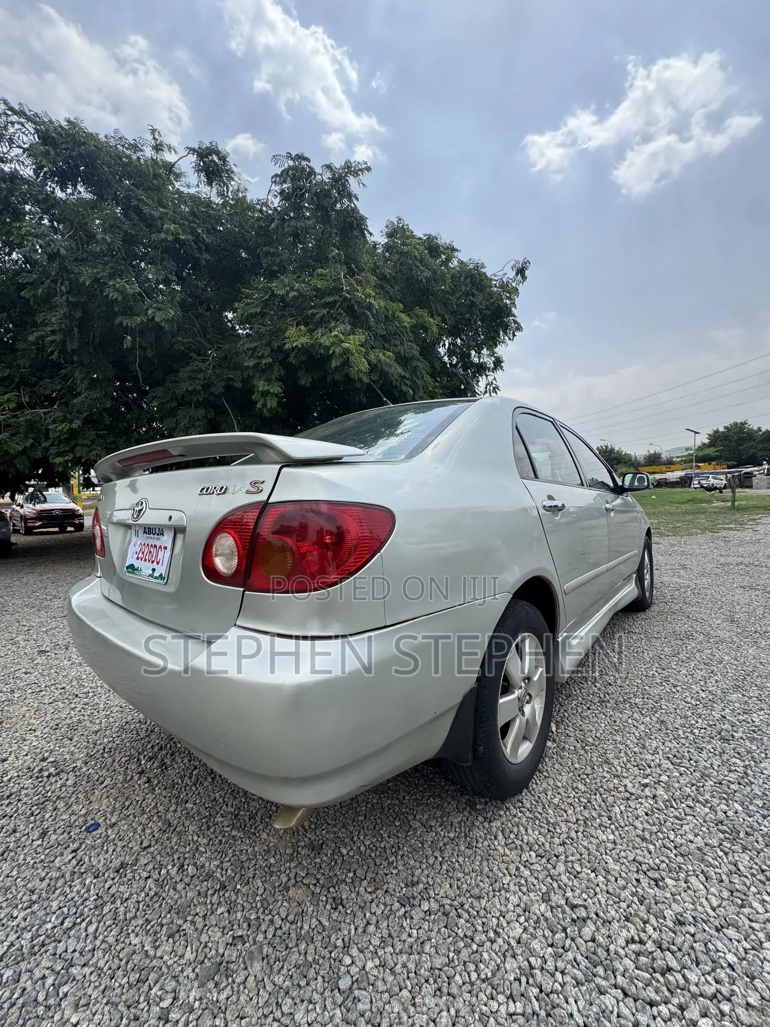 Toyota Corolla 2004 Silver