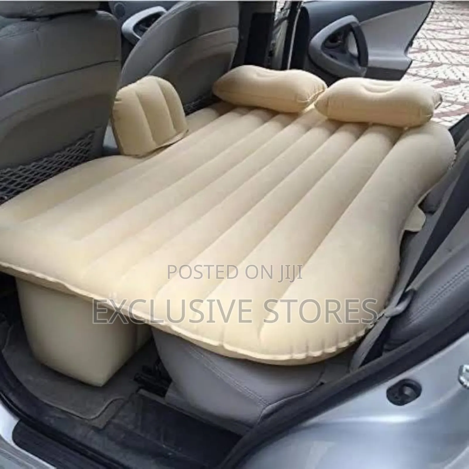 Inflatable Car Sofa With Pillows