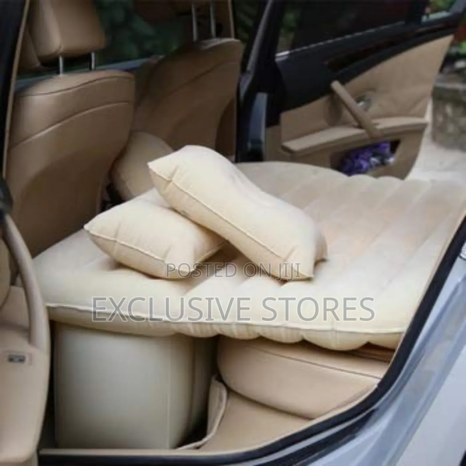 Inflatable Car Sofa With Pillows