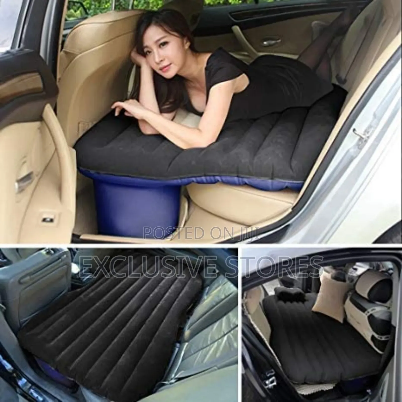Inflatable Car Sofa With Pillows