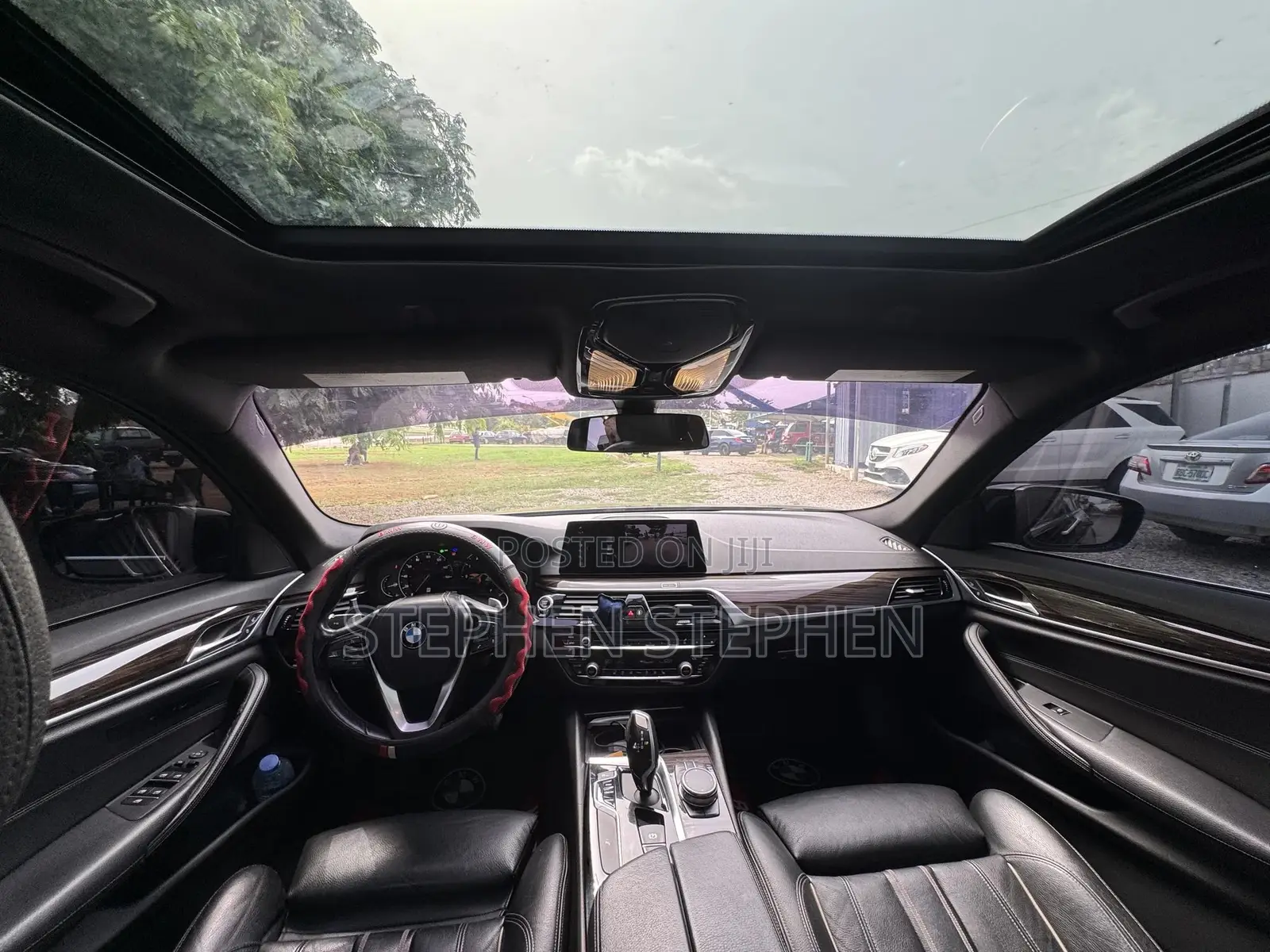 BMW 530i 2019 Black