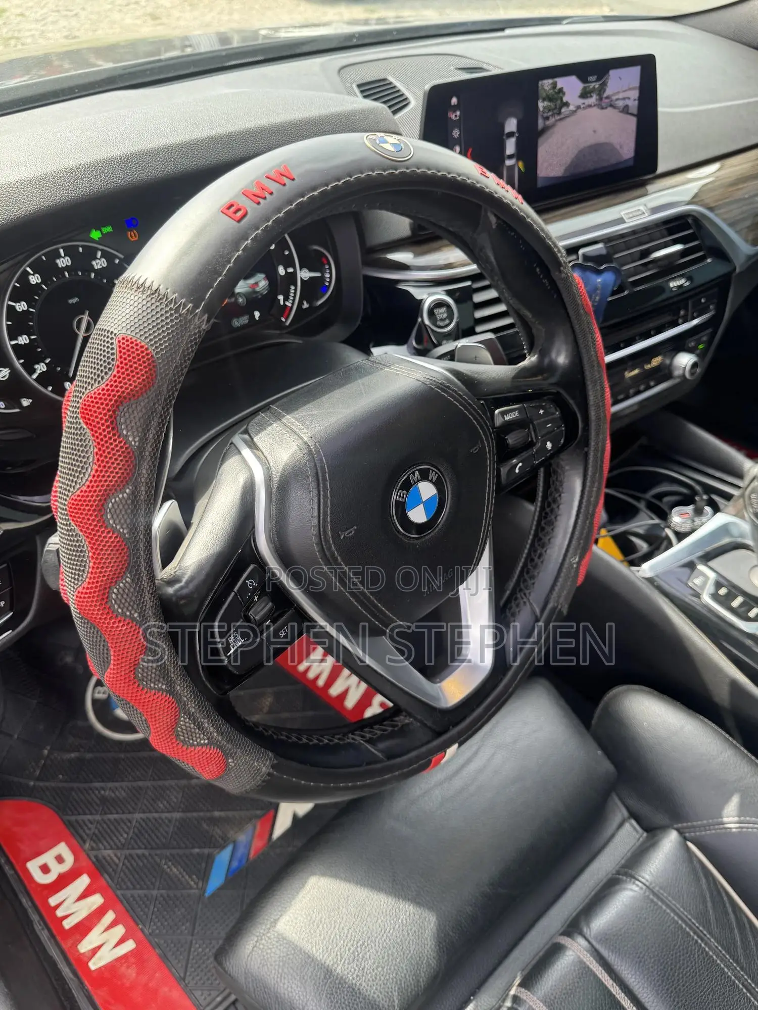 BMW 530i 2019 Black