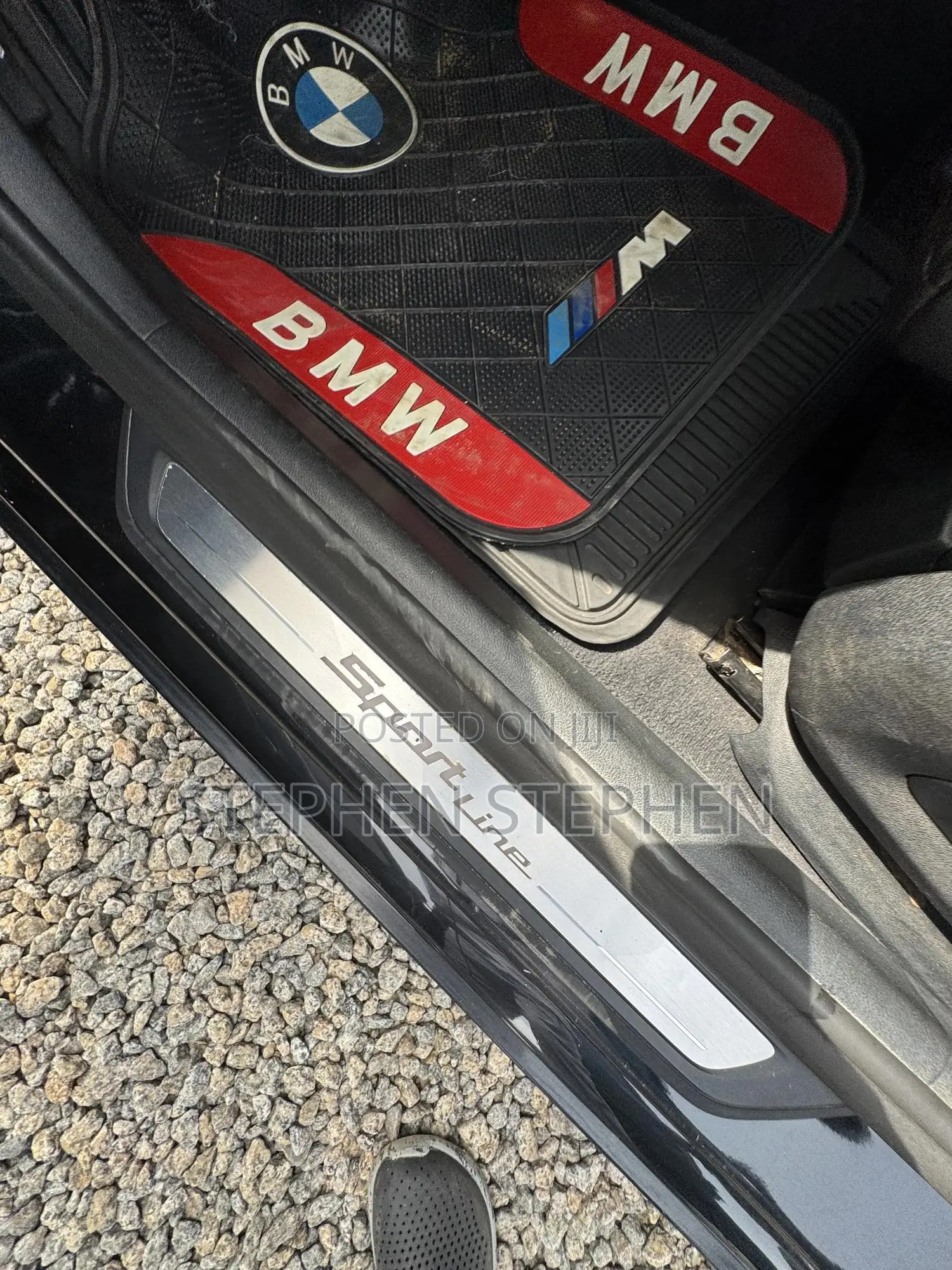 BMW 530i 2019 Black