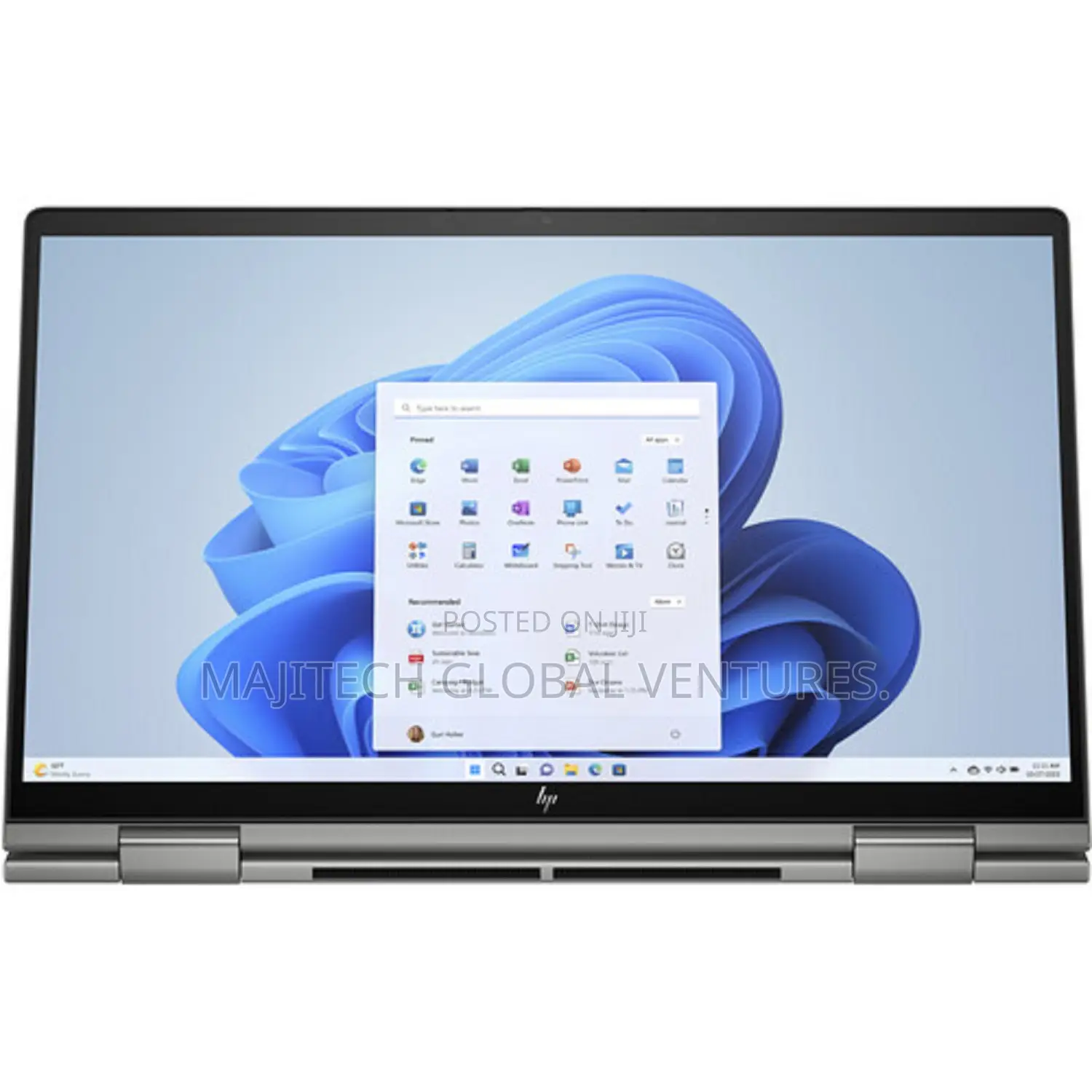 New Laptop HP Envy X360 8GB Intel Core Ultra 5 SSD 256GB