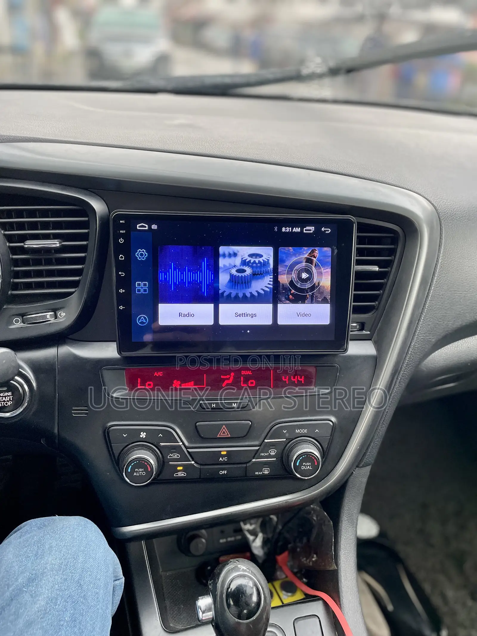 2012-15 Kia Optima Android Device