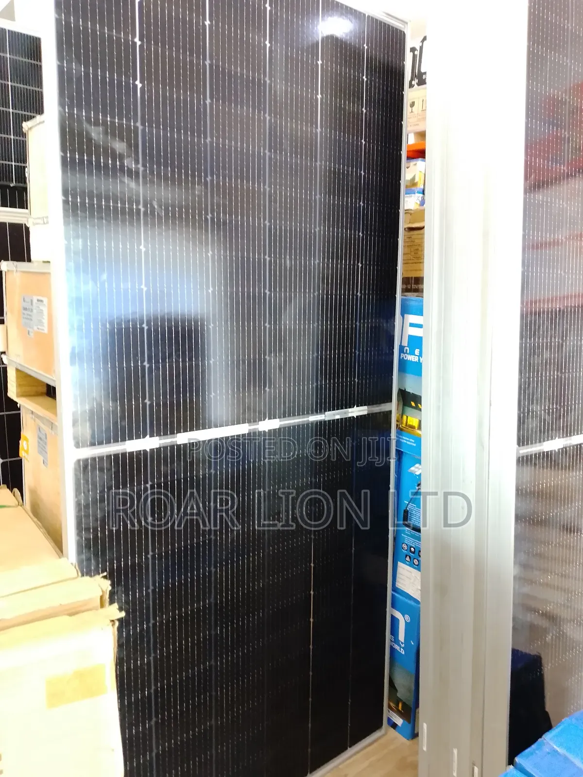 Jinko 620w Bi Facial Panel 156cells 9busbars