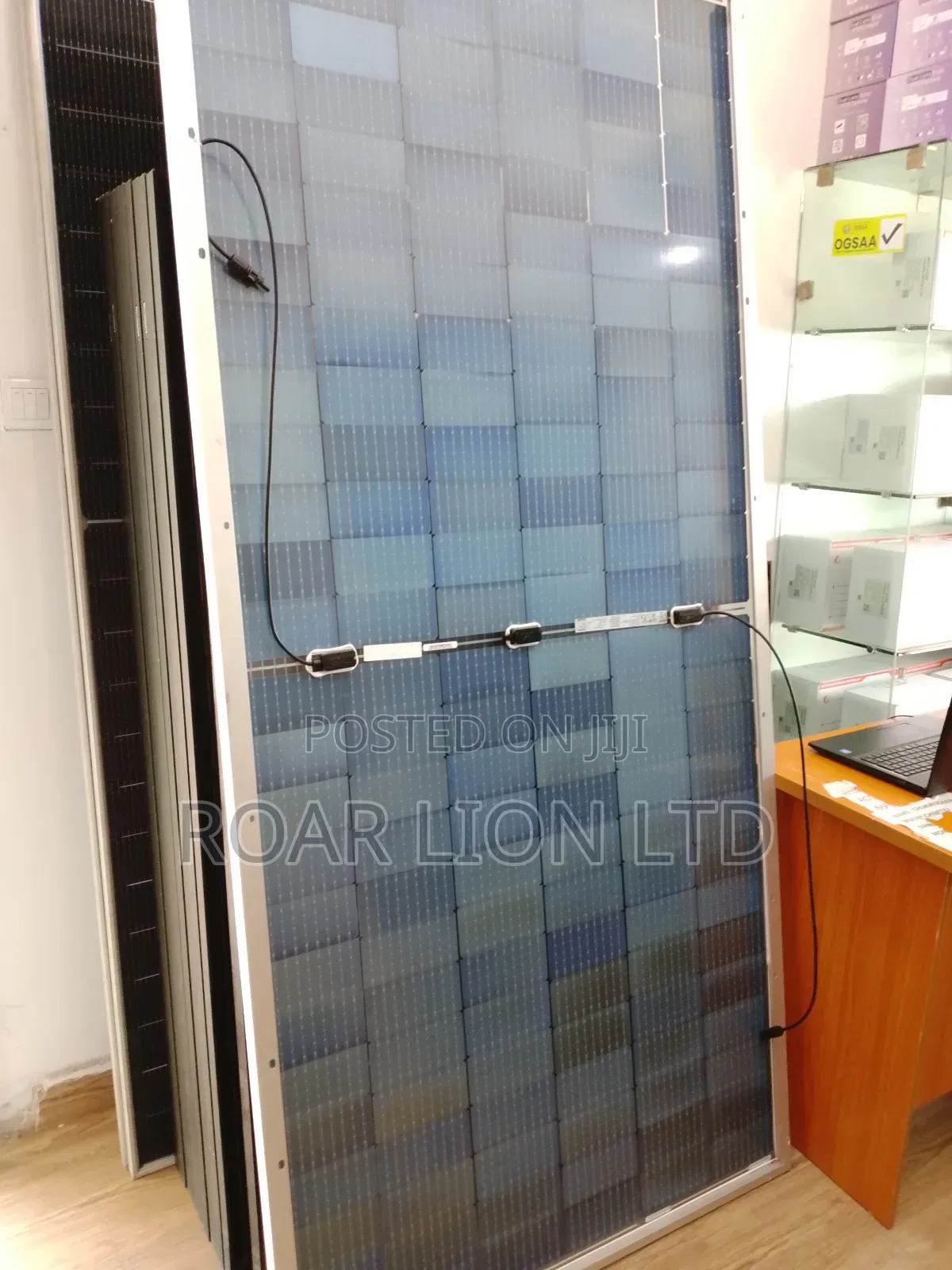 Jinko 620w Bi Facial Panel 156cells 9busbars
