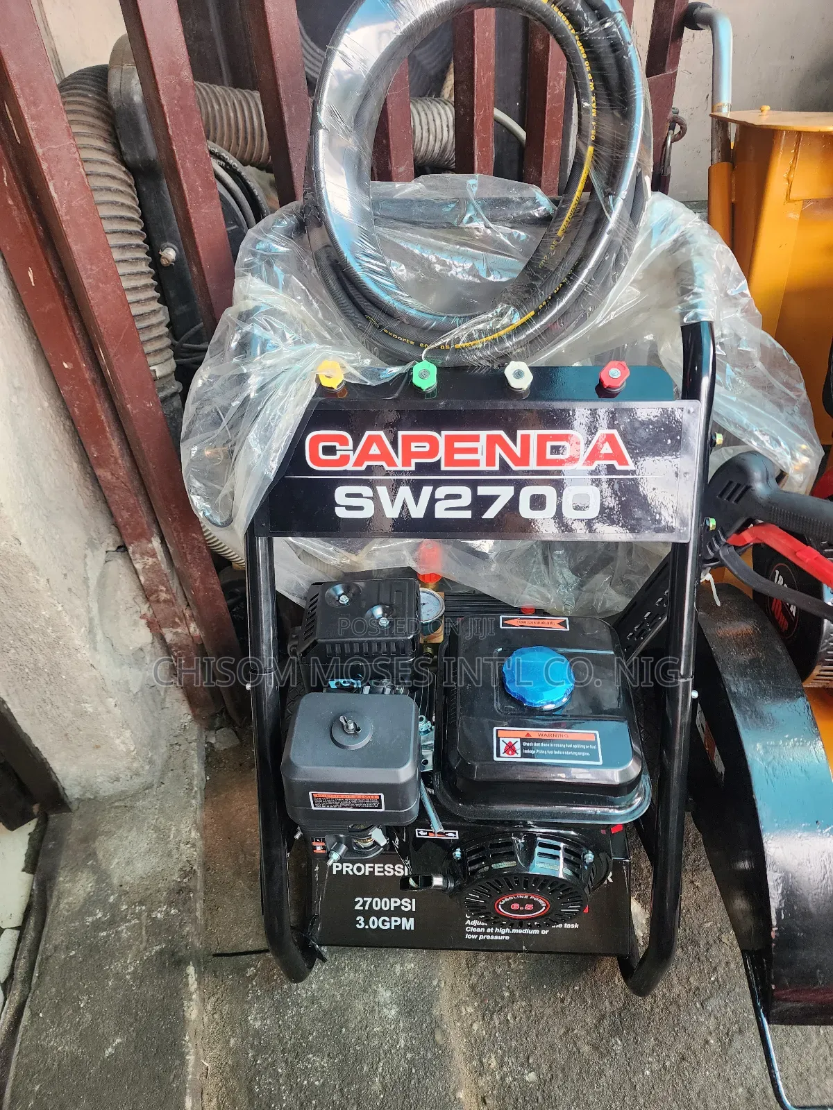 Capenda Pressure Washer Sw 2700