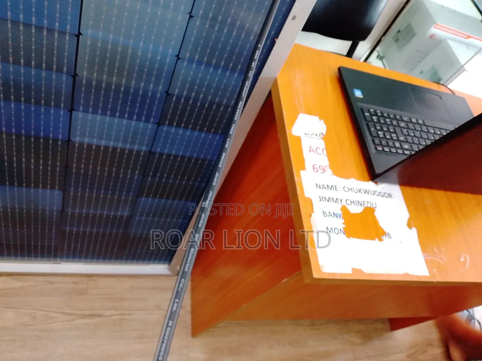 Jinko 620w Bi Facial Panel 156cells 9busbars