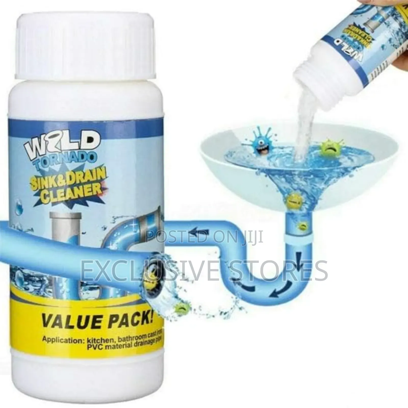 Powerful Sink And Drain Cleaner
