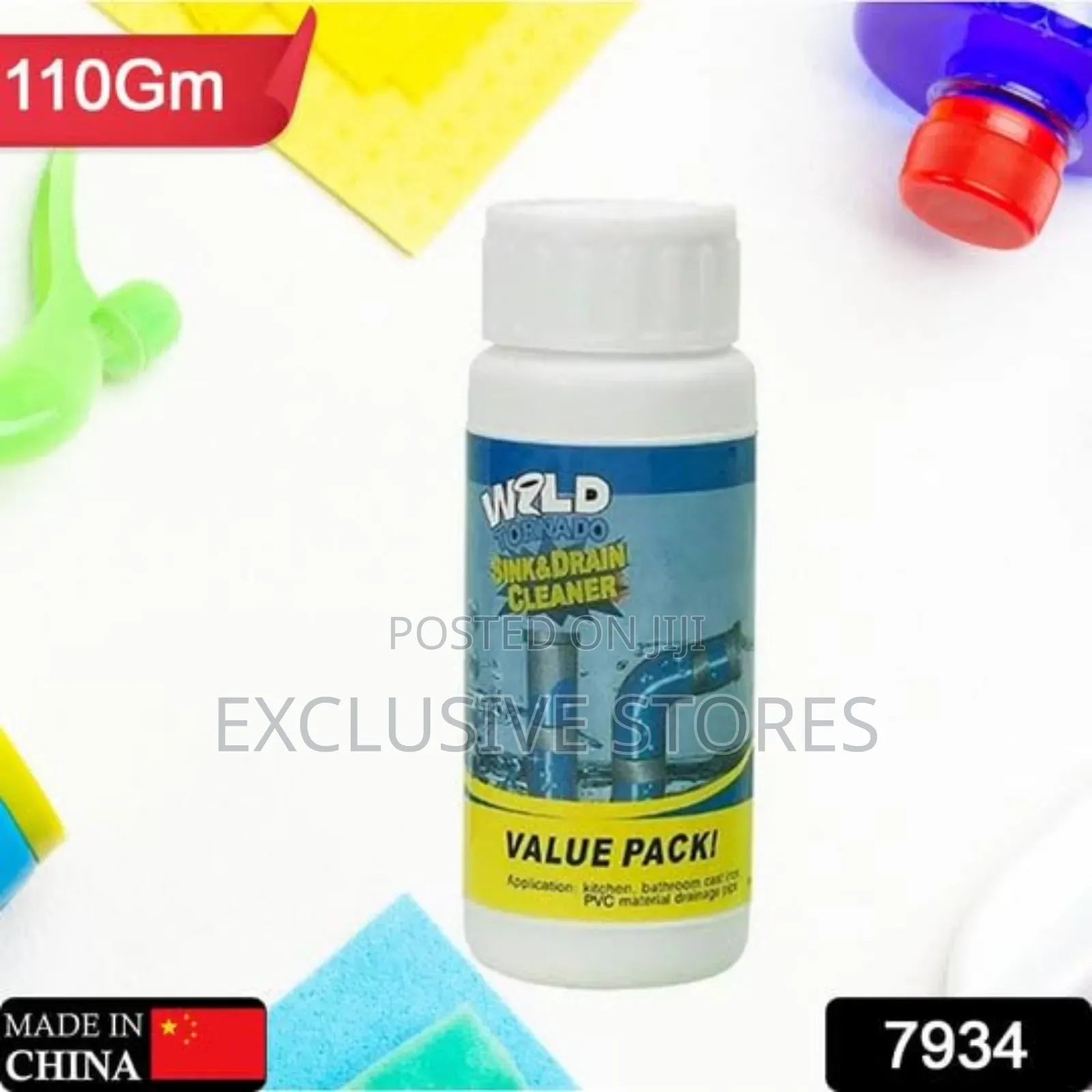 Powerful Sink And Drain Cleaner