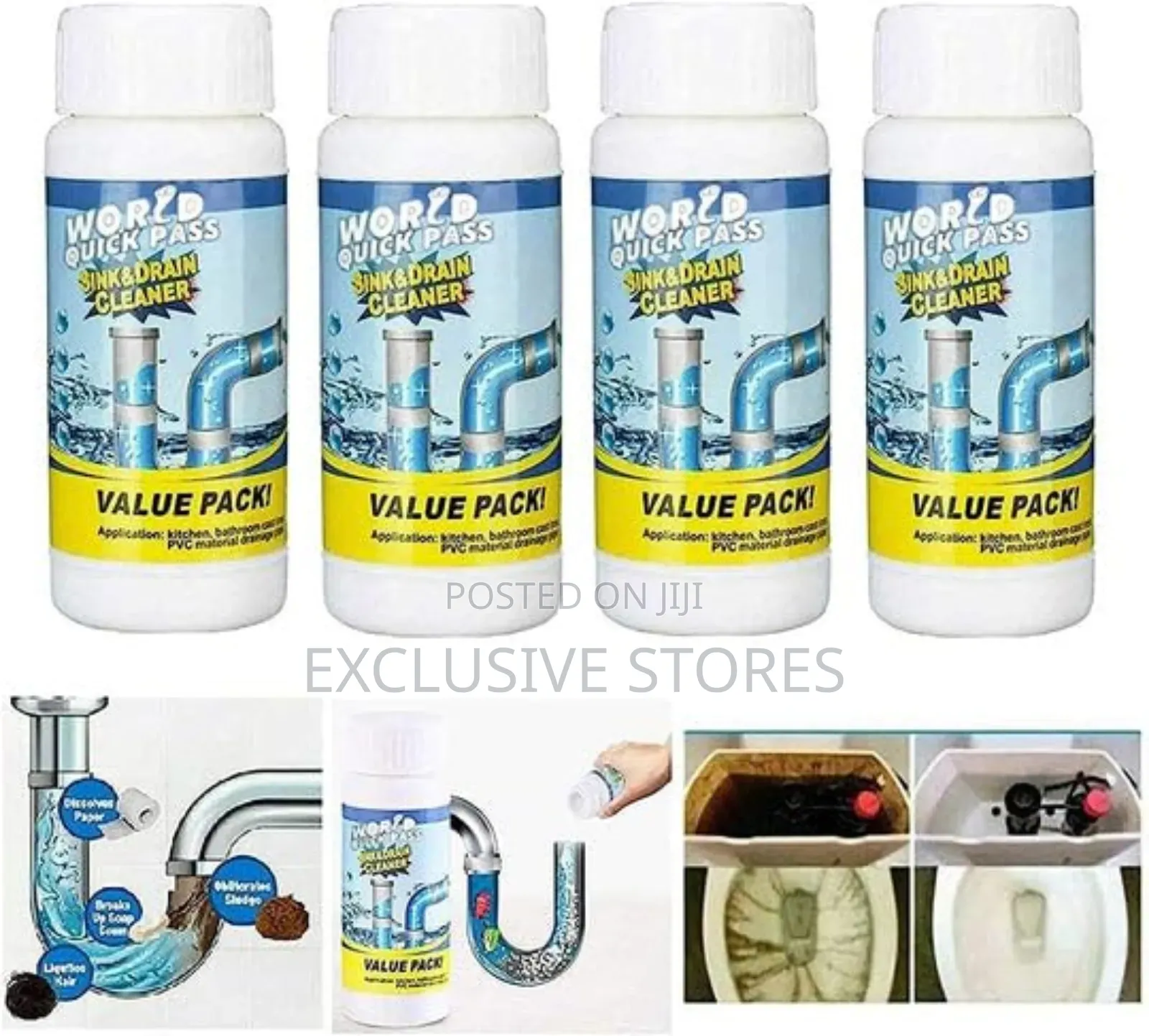 Powerful Sink And Drain Cleaner
