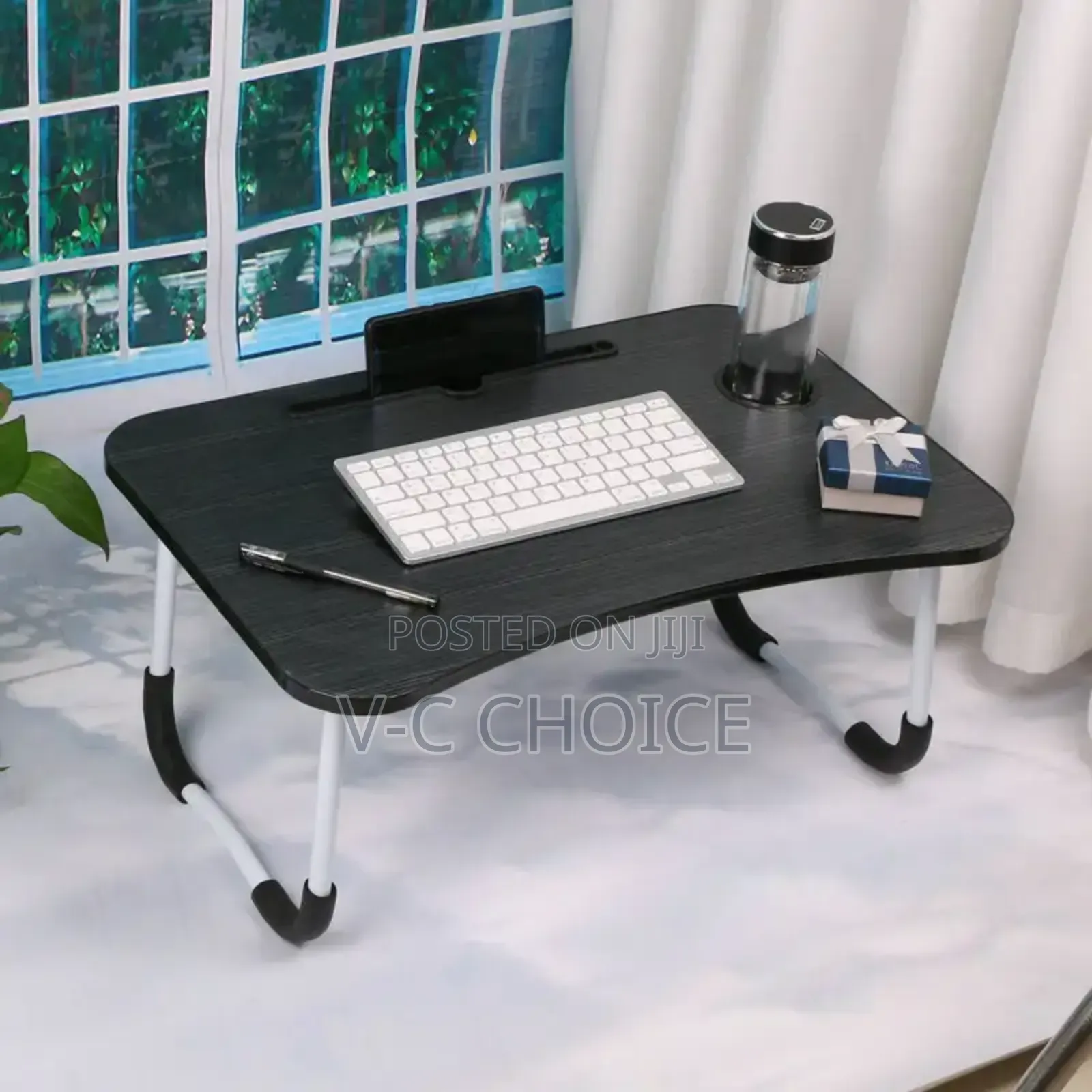 Folding Laptop Desk For Bed & Sofa Portable Lap Desk Bed