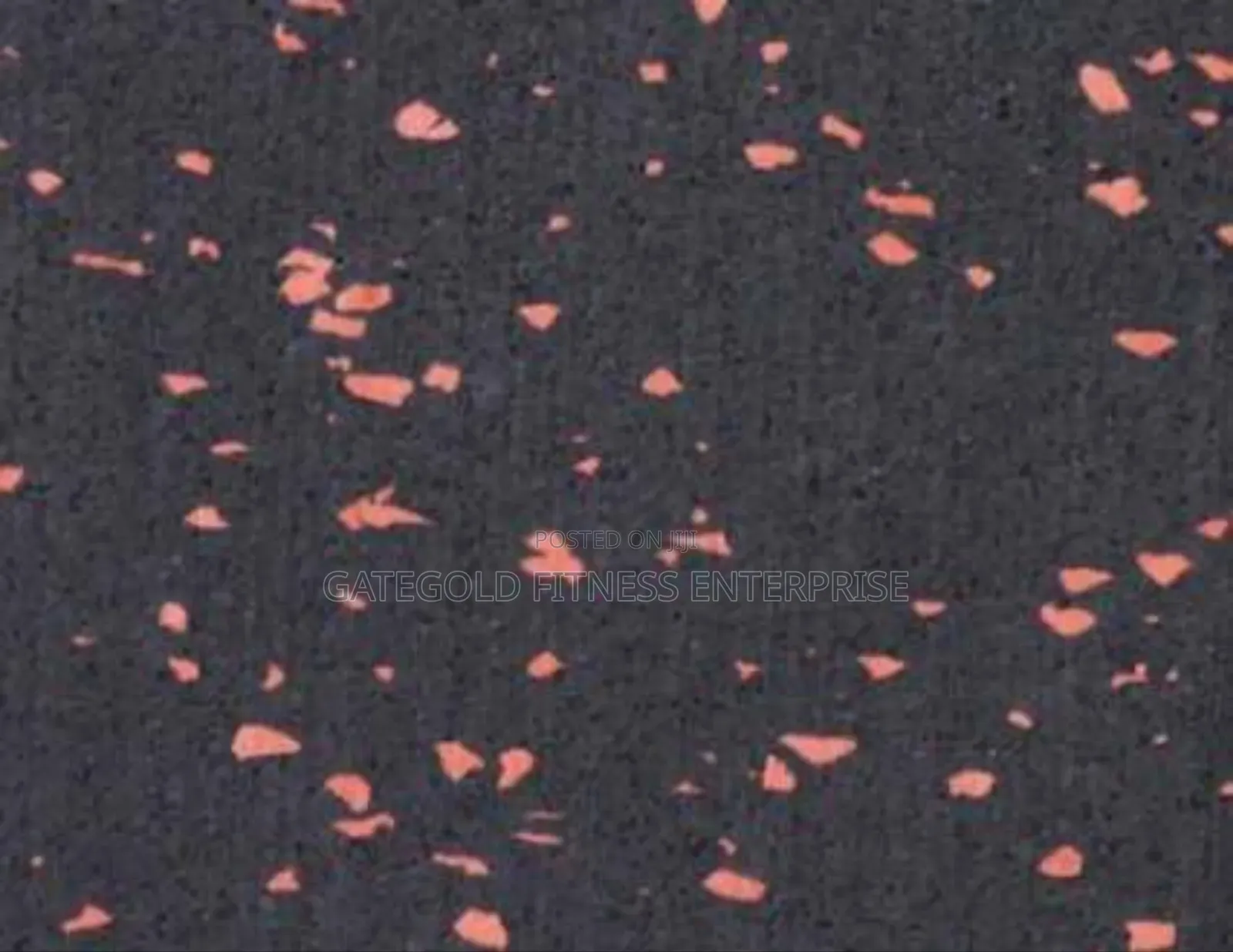 Laminated Rubber Floor Interlock Red Dot
Sj-B05r