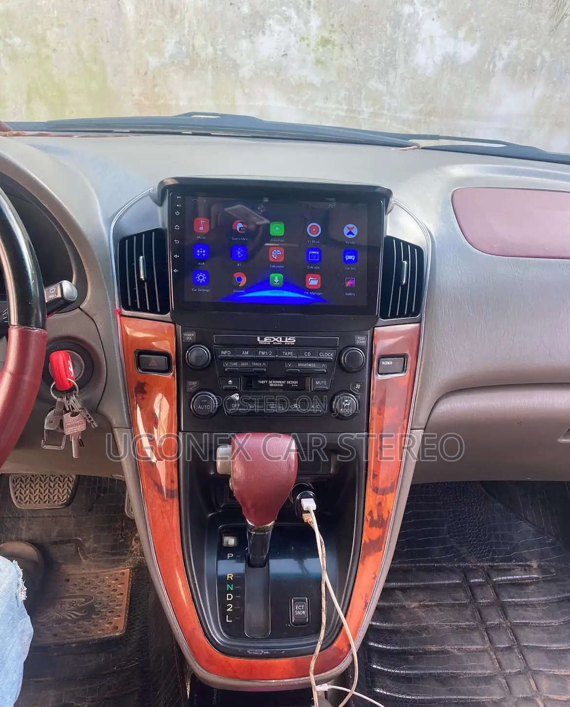 2000-03 Lexus Rx 300 Android System
