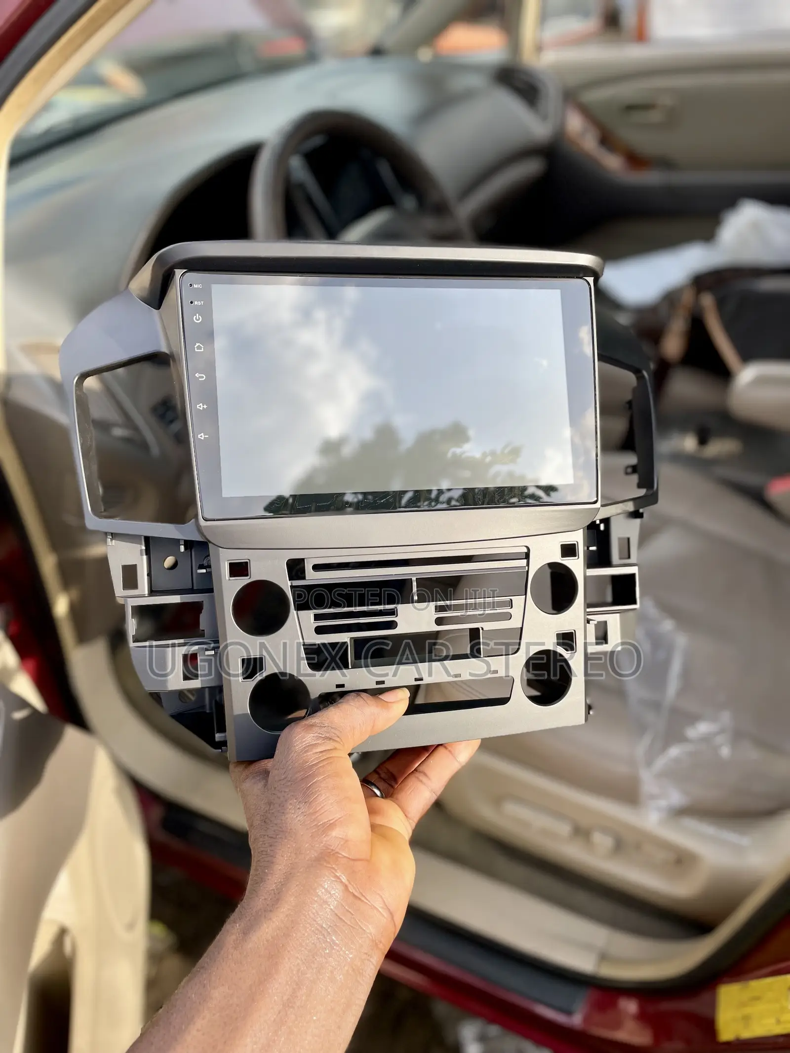 2000-03 Lexus Rx 300 Android System