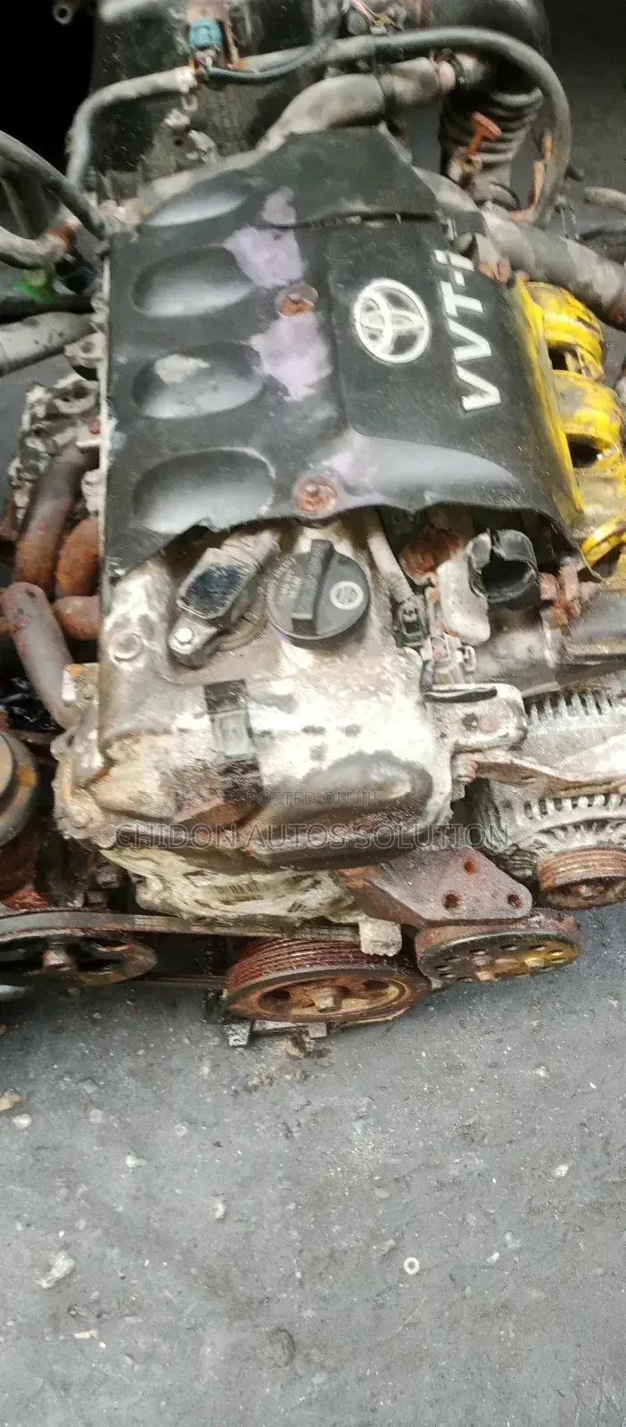 Toyota Yaris 1nz, 2nz Engine