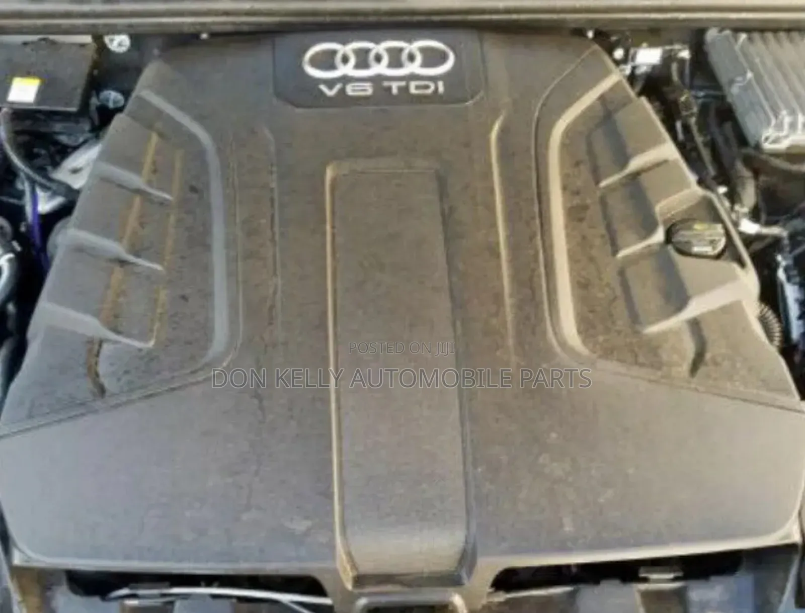 Q7 Engine Diesel Tdi 2016/2018