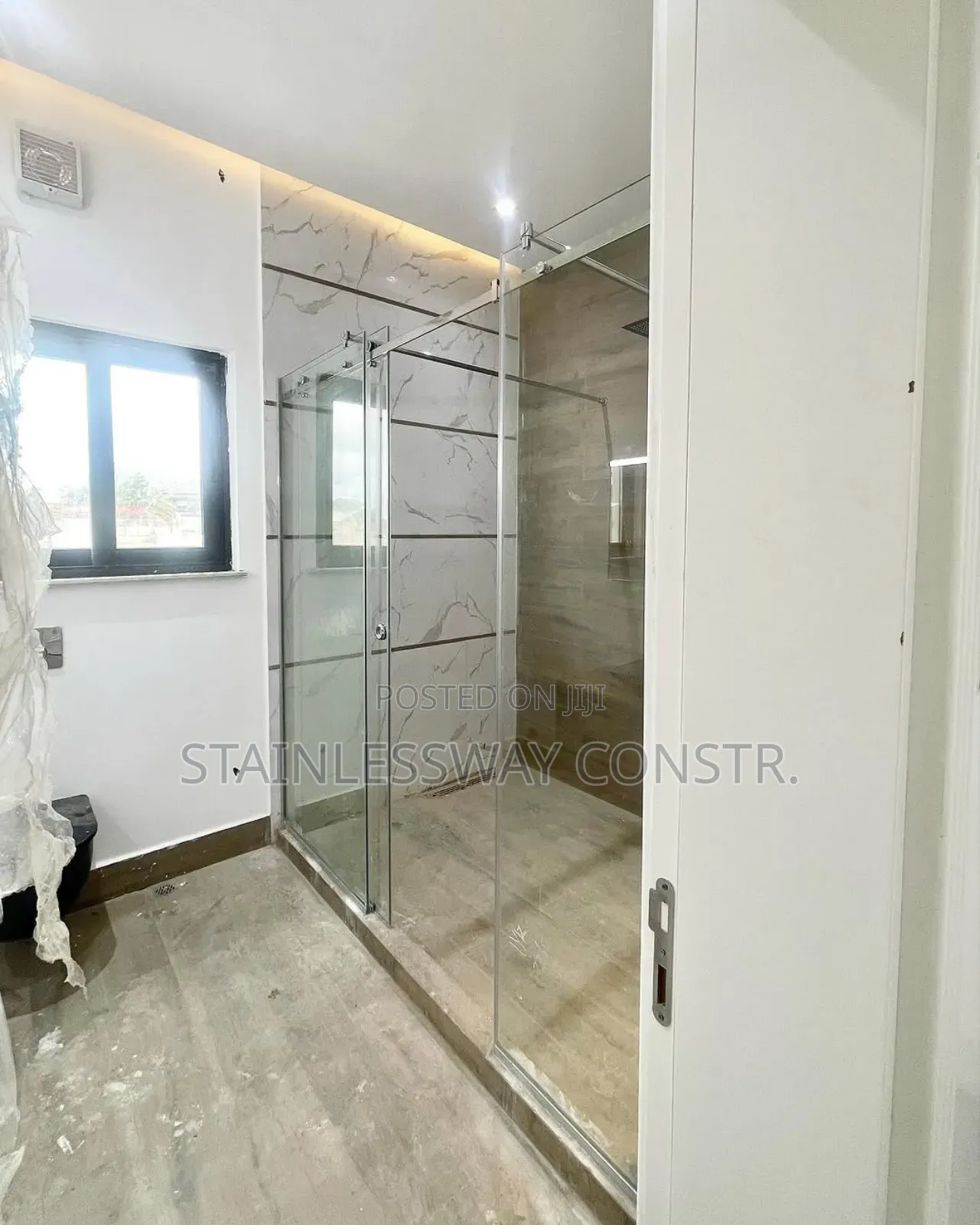 Shower Glass Paxus Cubicle