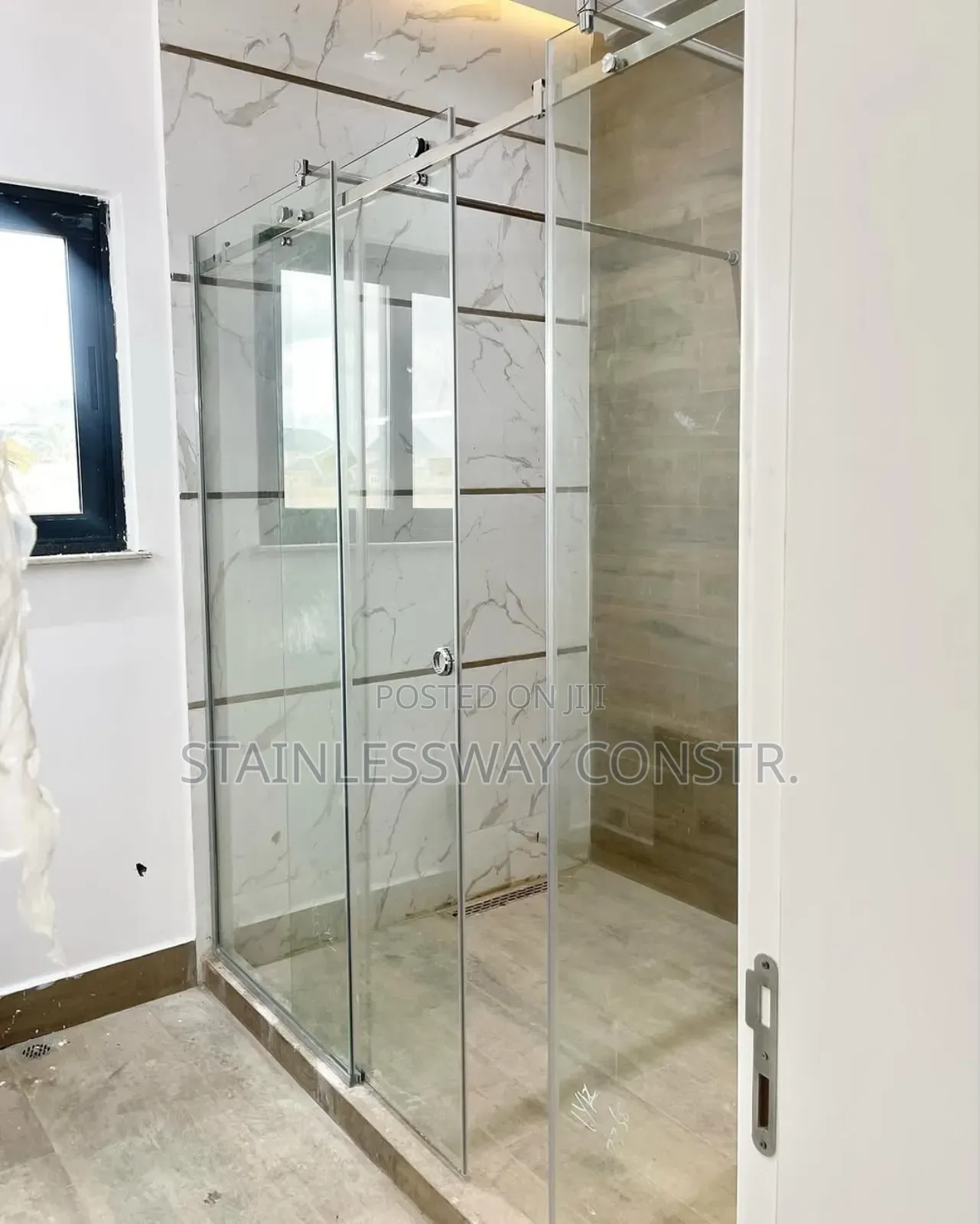 Shower Glass Paxus Cubicle