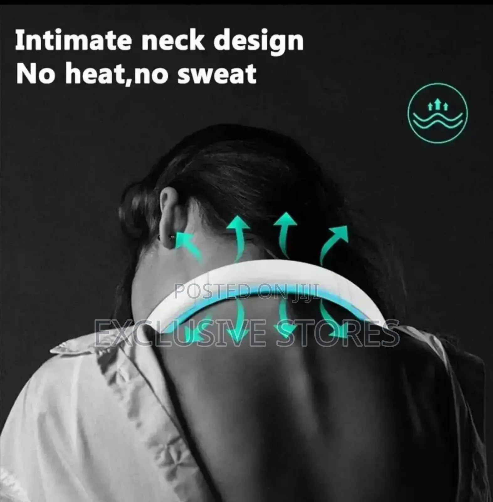 Rechargeable Neck Fan