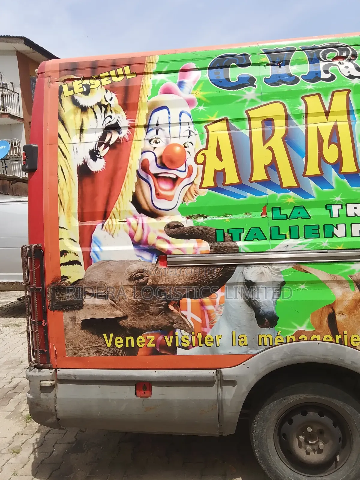 Van For Hire In Surulere