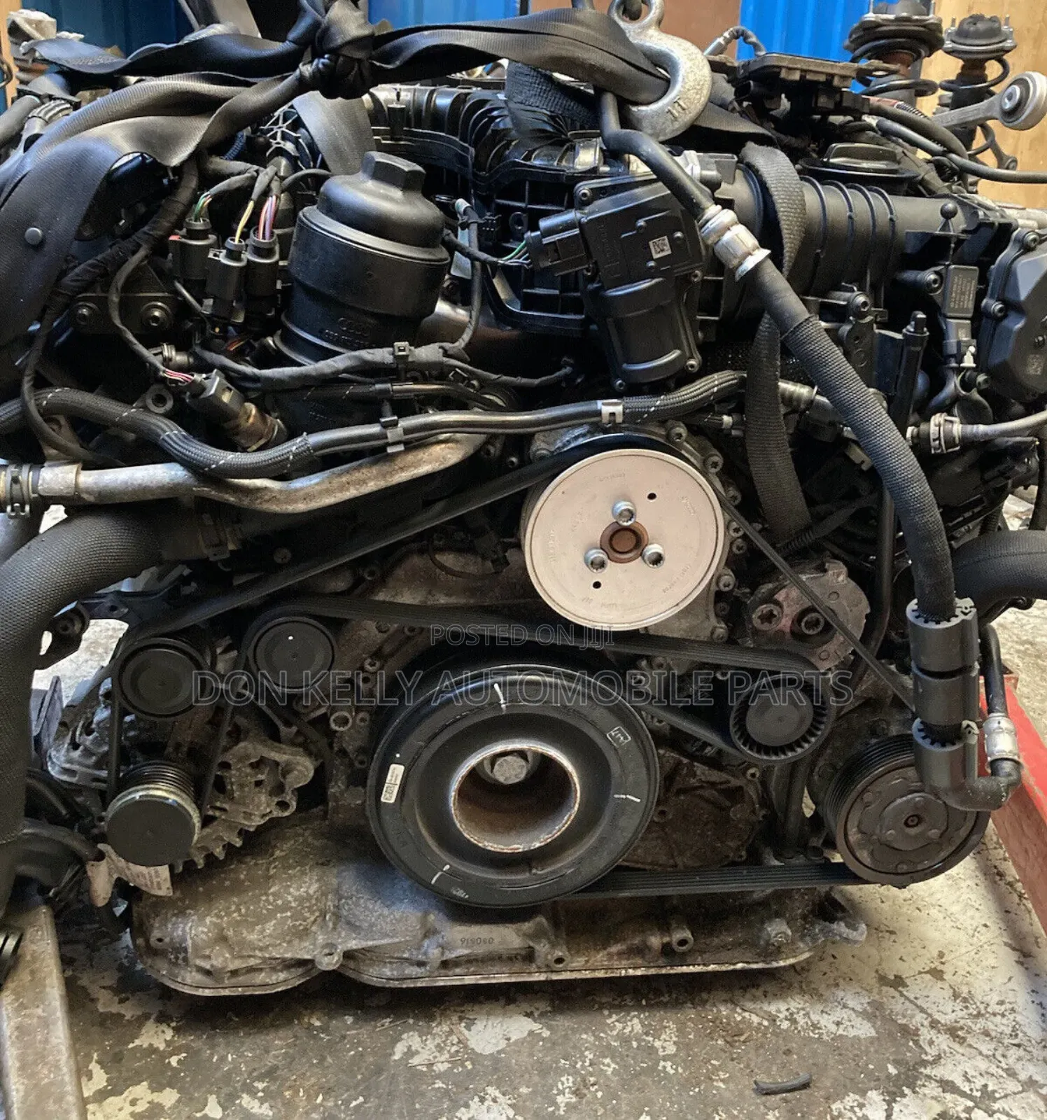 Audi Q7 Engine Diesel 3.0tdi 2016/2018