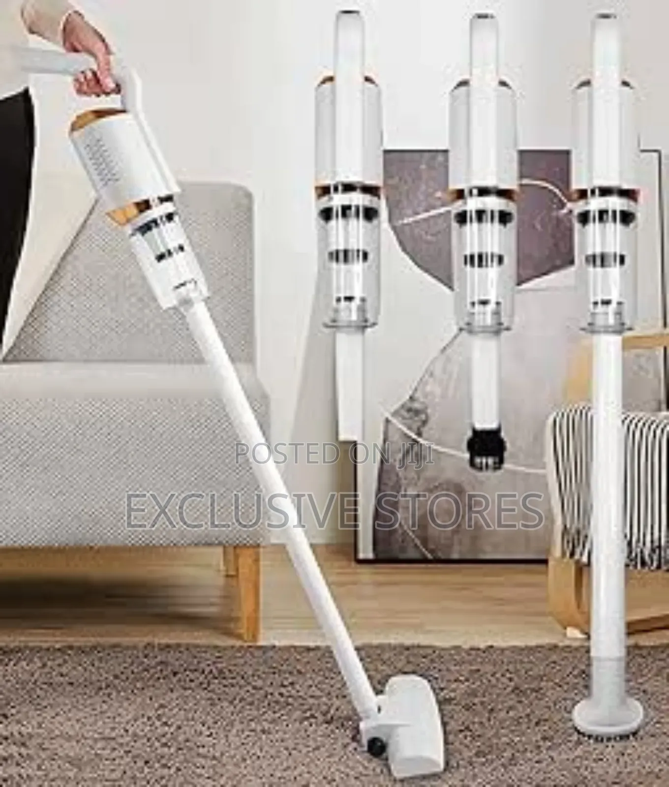 Cordless 4-in-1 Portable Rechargeable Vacuum Cleaner