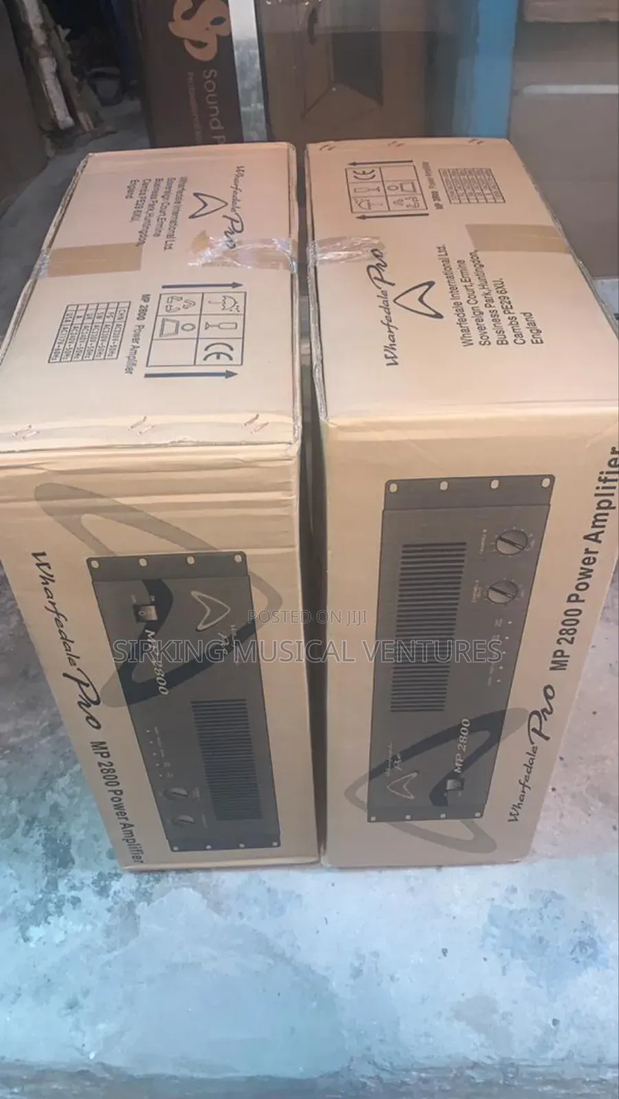 Wharfedale Pro Mp 2800 Heavy Duty