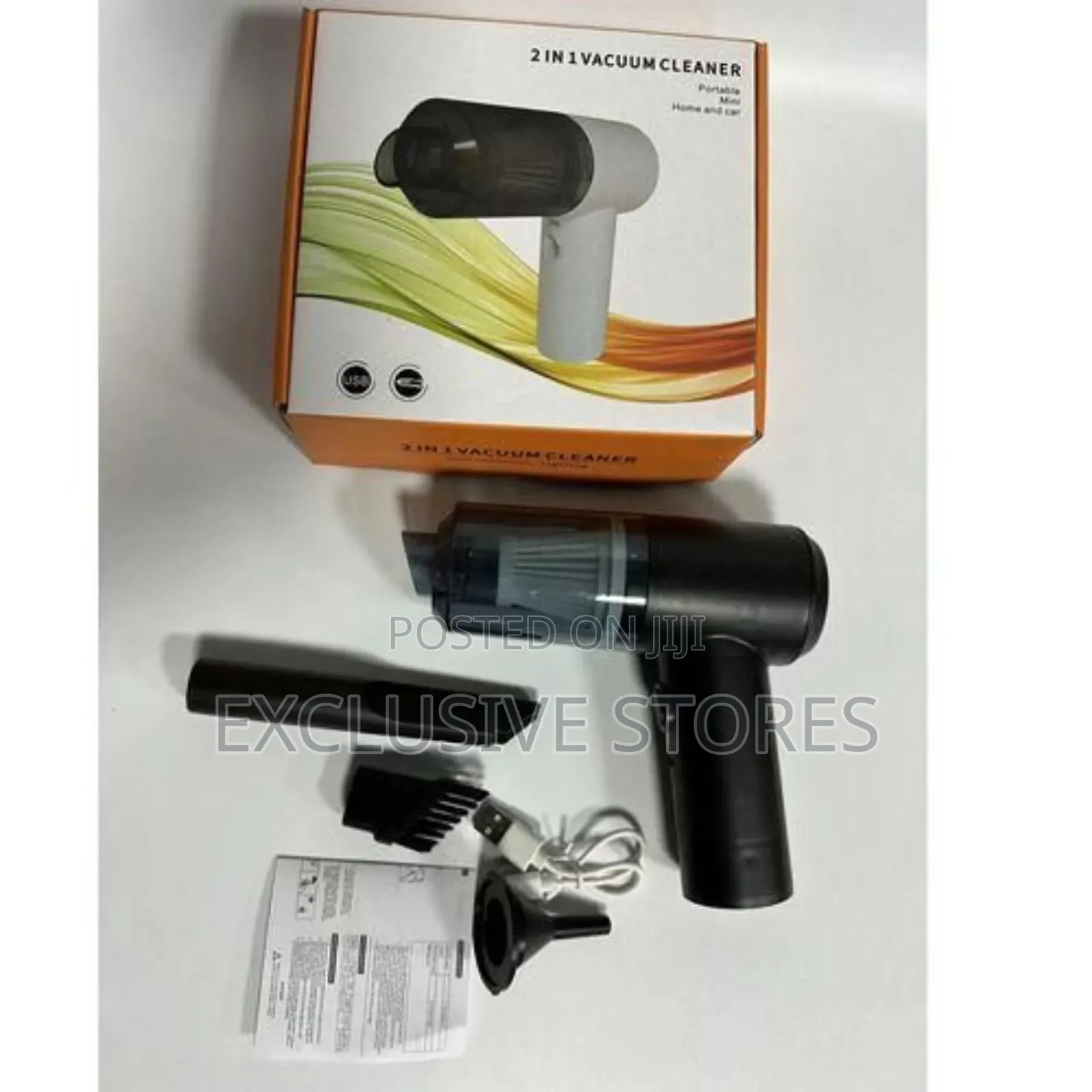 2 in 1 Vacuum Cleaner (Home and Car)