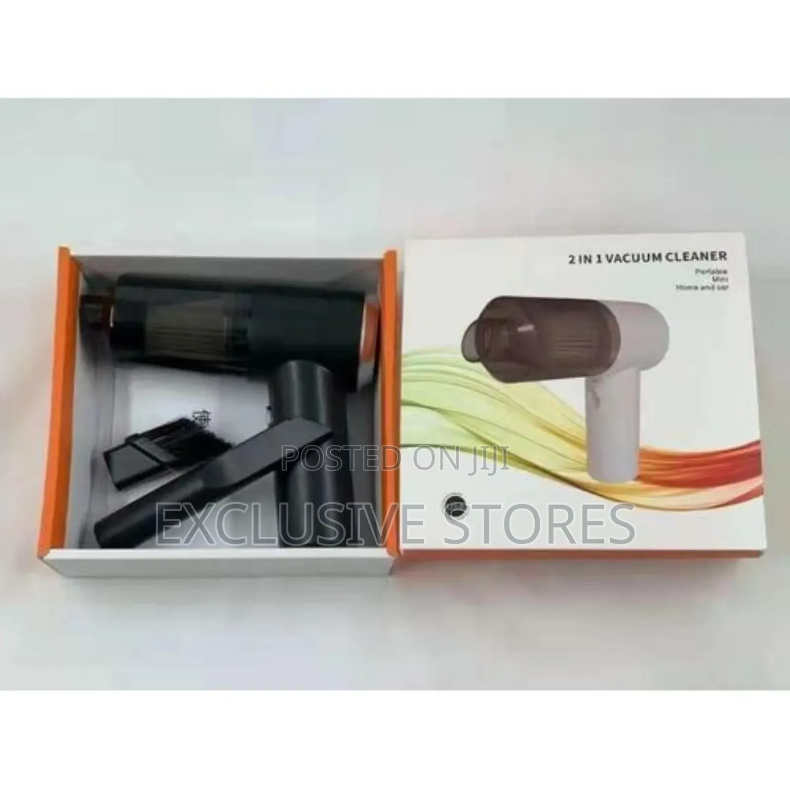 2 in 1 Vacuum Cleaner (Home and Car)