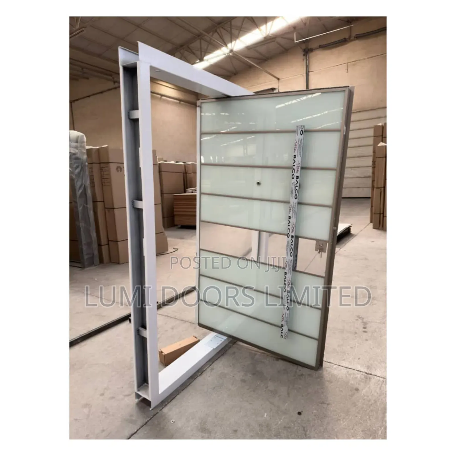 Pivot Security Steel Door