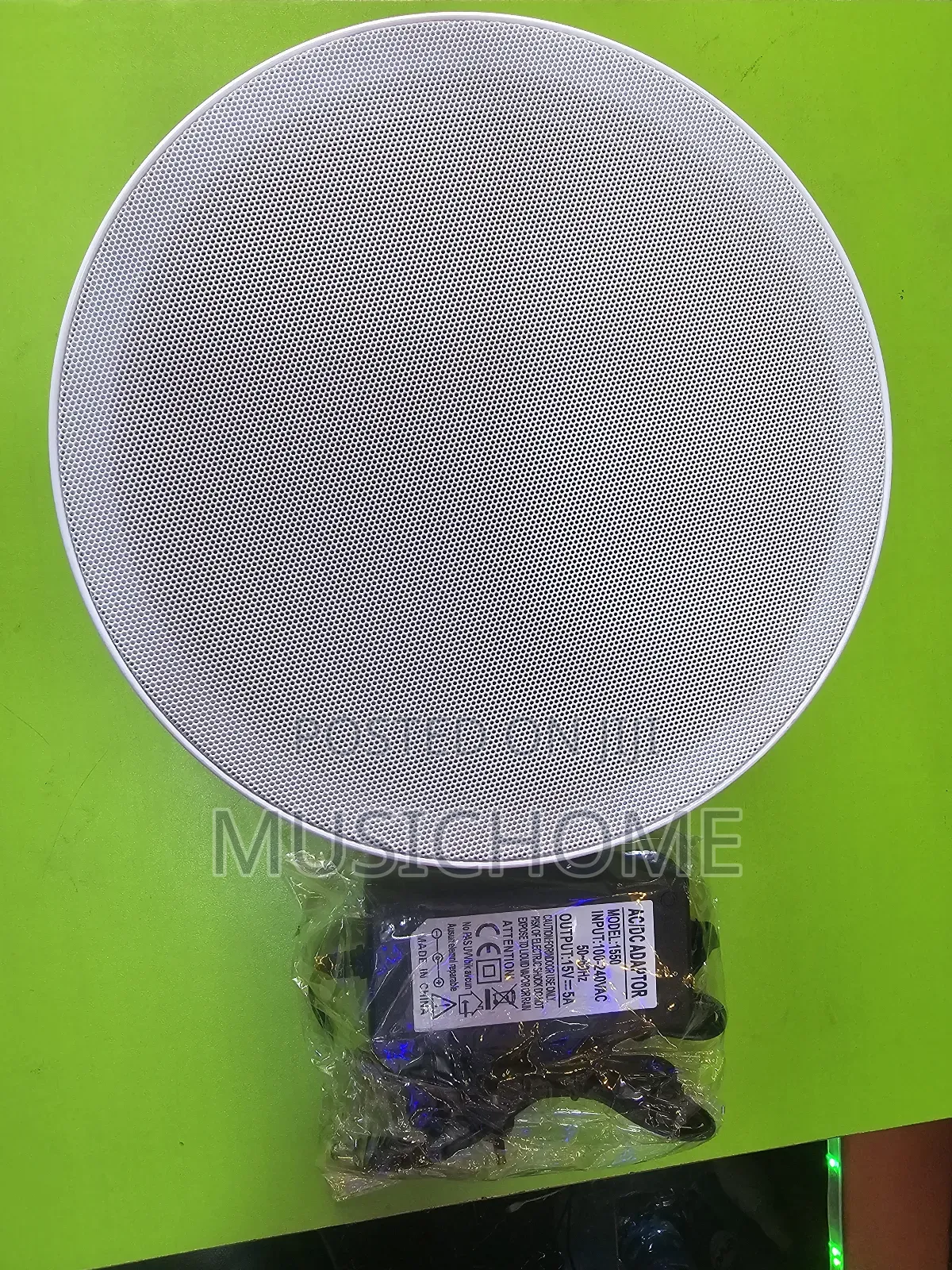 Single 50w Active Bluetooth Ceiling Speaker