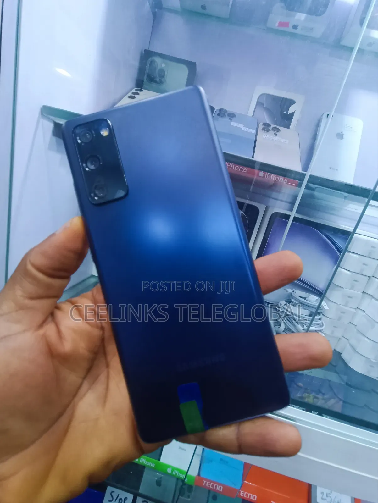Samsung Galaxy S20 FE 5G SD865 128 GB Blue