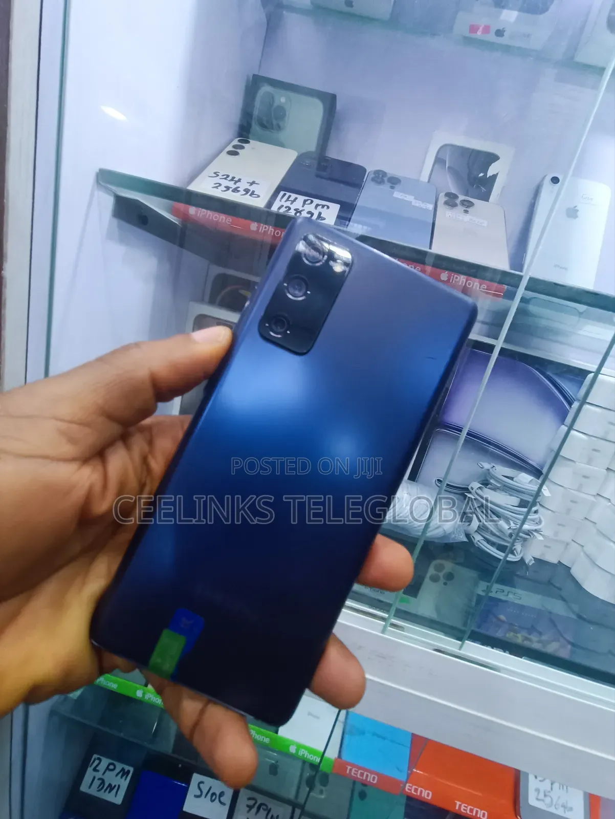 Samsung Galaxy S20 FE 5G SD865 128 GB Blue