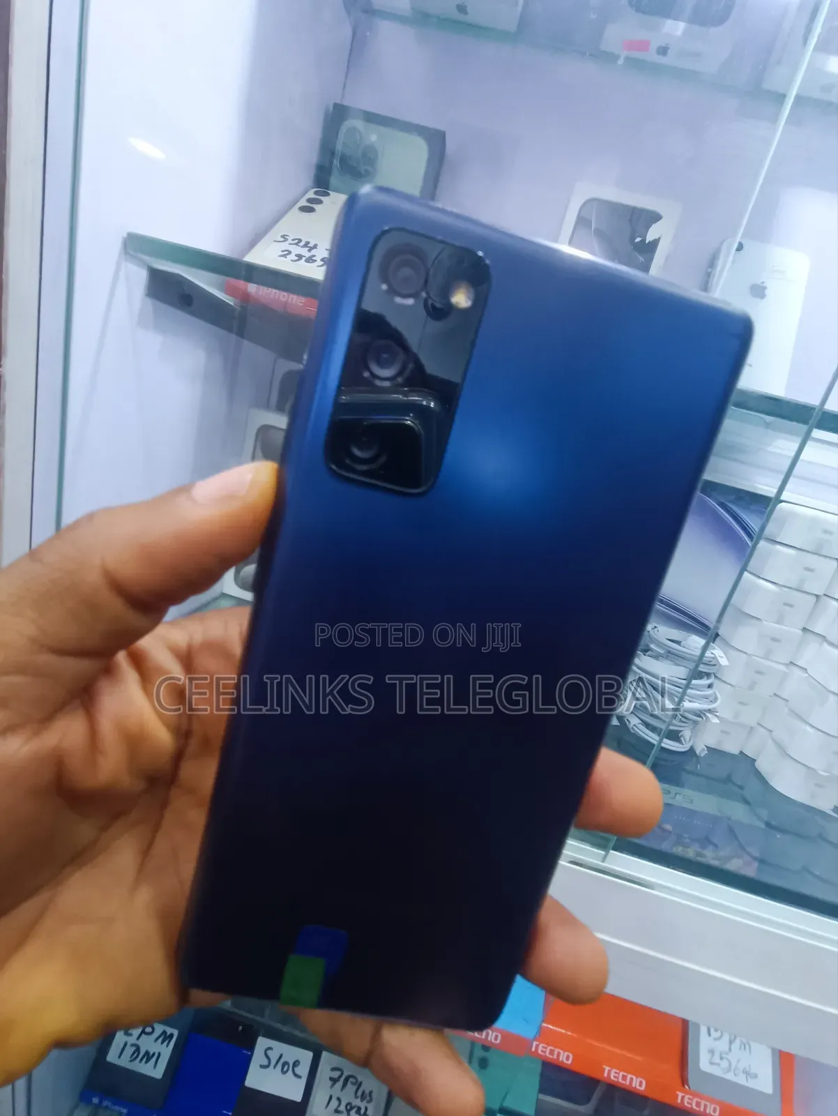 Samsung Galaxy S20 FE 5G SD865 128 GB Blue