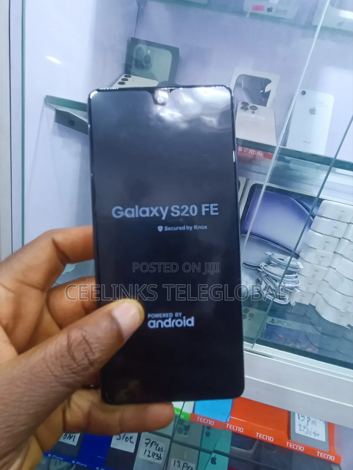 Samsung Galaxy S20 FE 5G SD865 128 GB Blue