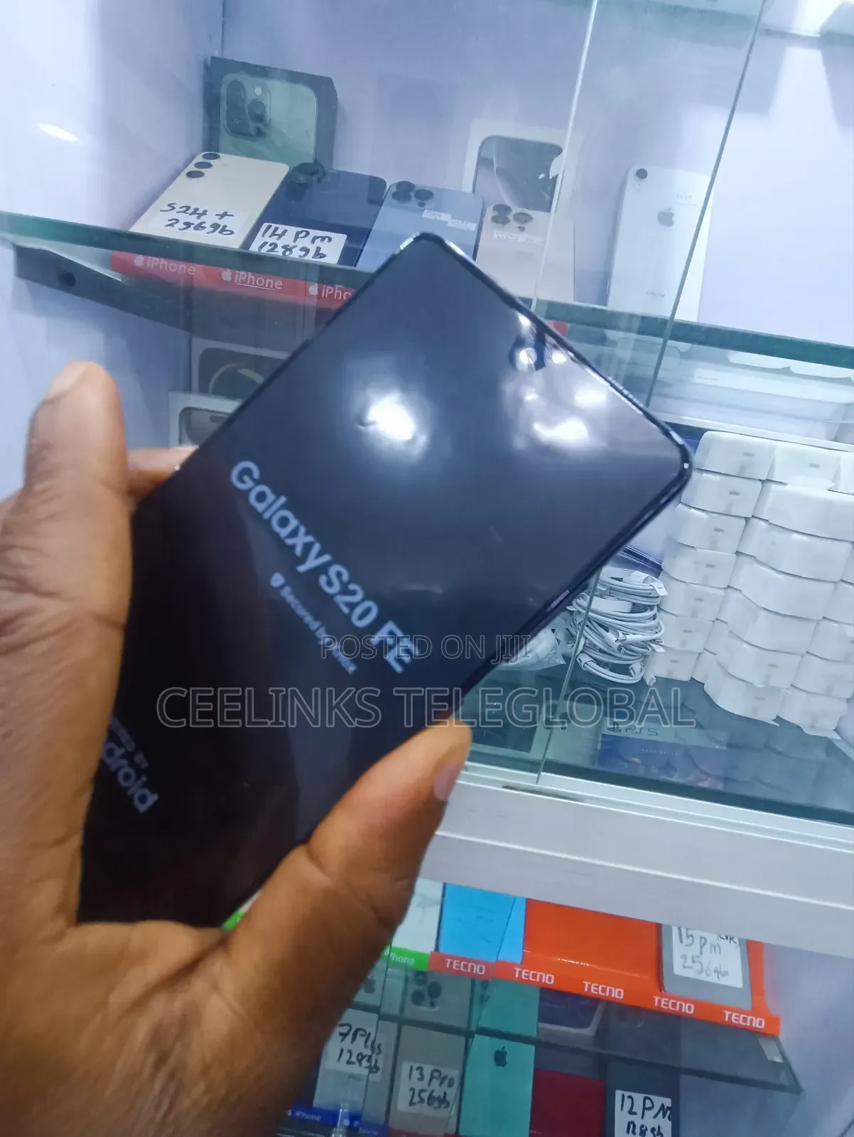 Samsung Galaxy S20 FE 5G SD865 128 GB Black