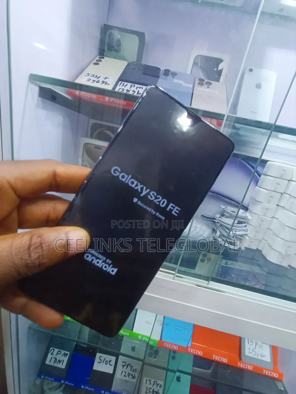 Samsung Galaxy S20 FE 5G SD865 128 GB Black