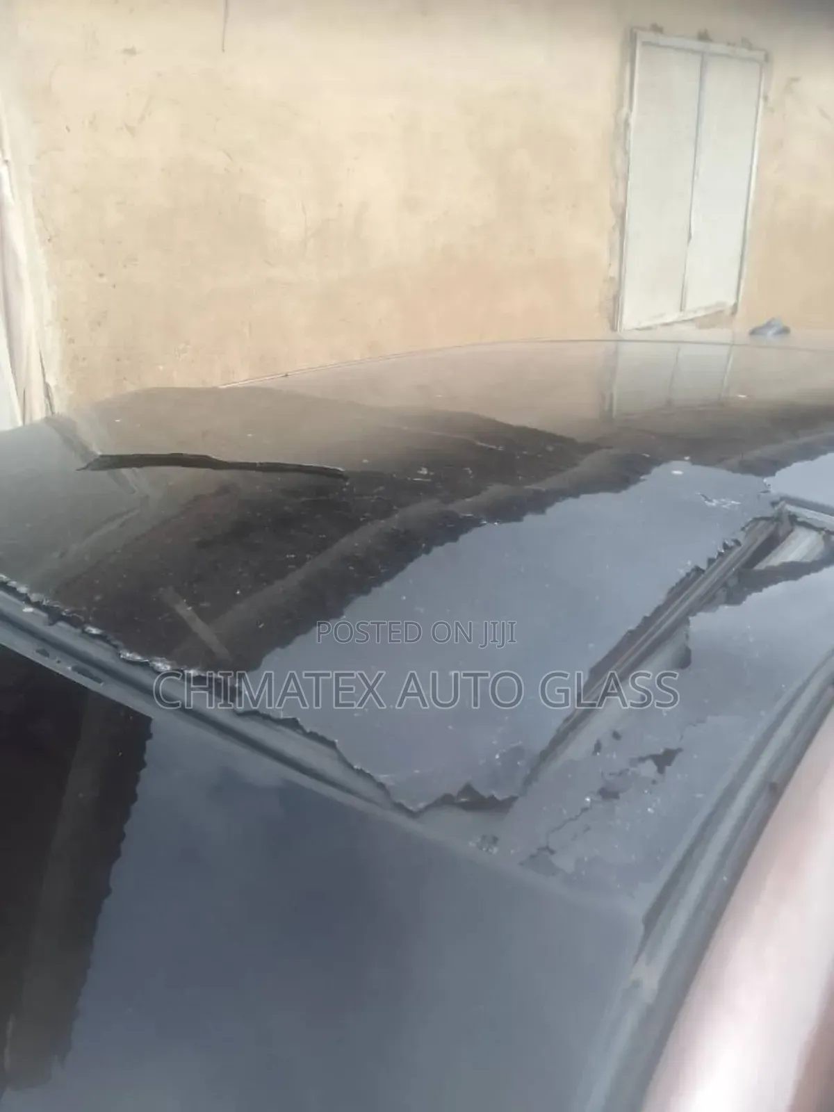 Toyota Venzer Panoramic Roof Glass Available