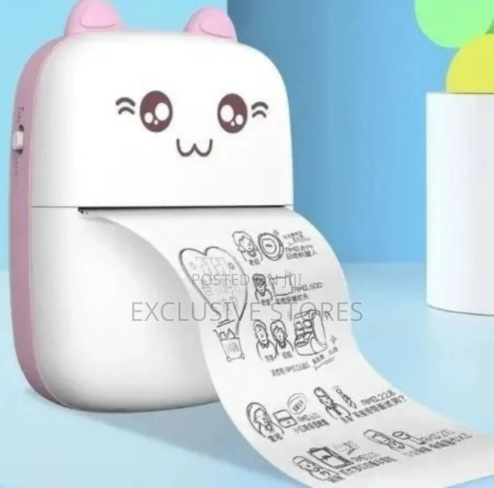 Mini Printer With Accessories