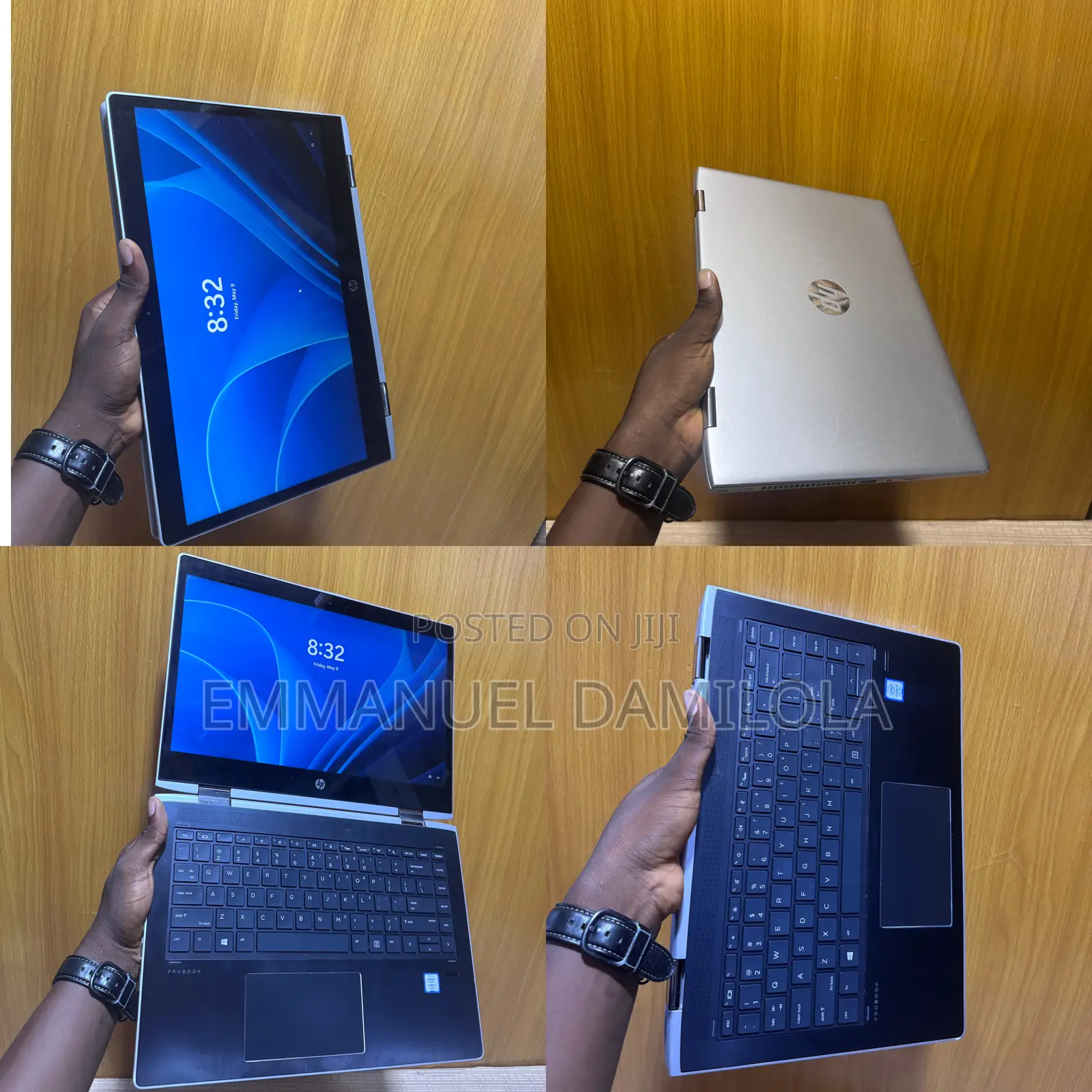 Laptop HP ProBook X360 440 G1 8GB Intel Core i5 SSD 256GB