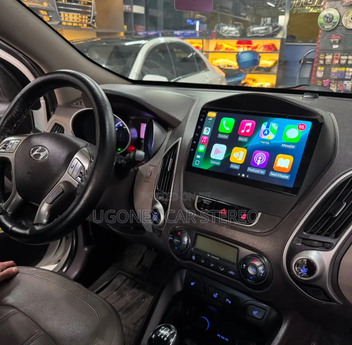Hyundai Ix35 Android Device