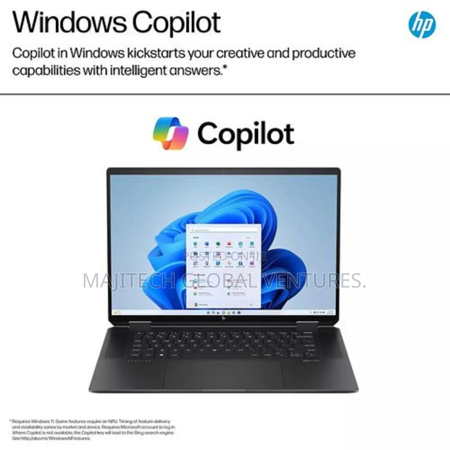 New Laptop HP Spectre X360 16GB Intel Core Ultra 7 SSD 1T