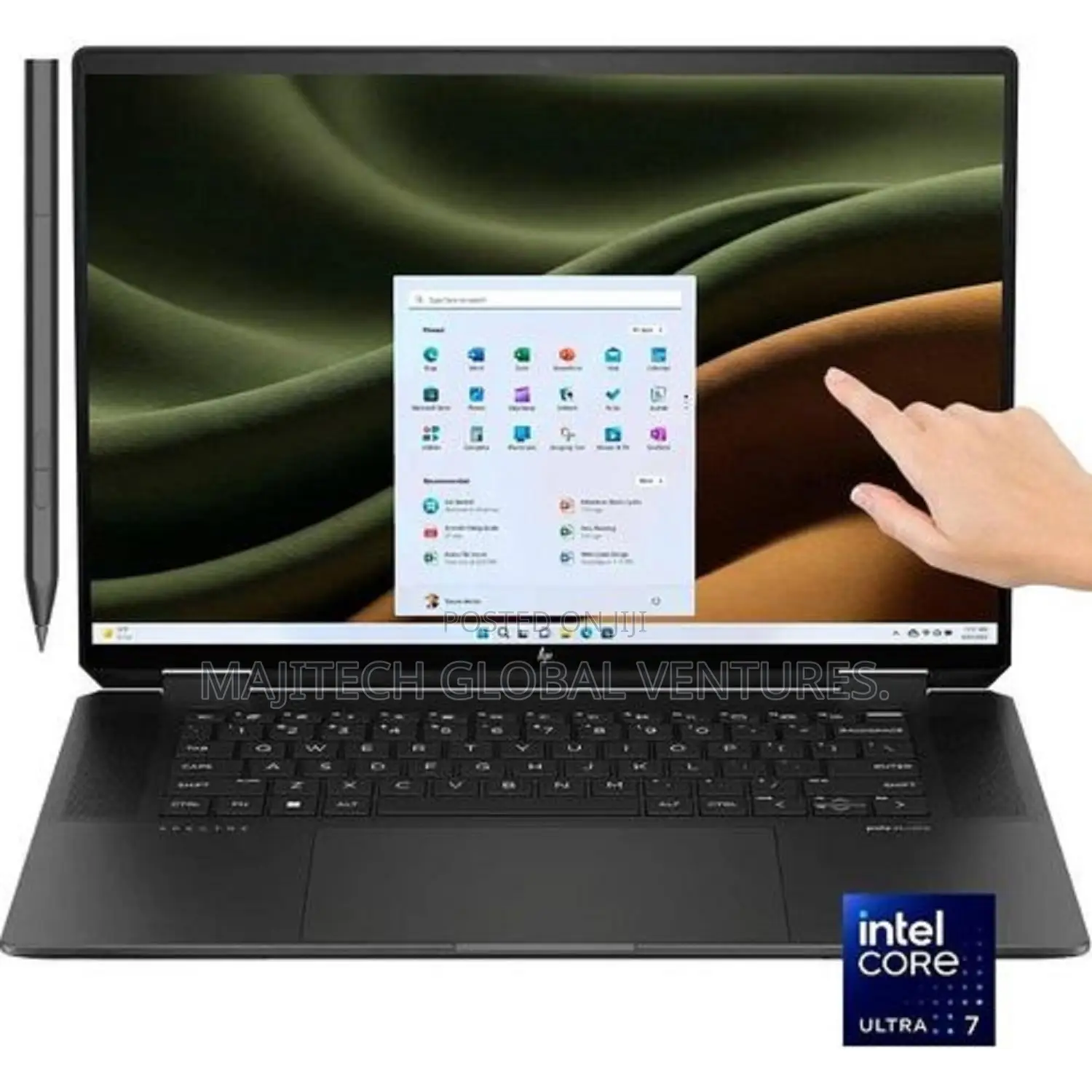 New Laptop HP Spectre X360 16GB Intel Core Ultra 7 SSD 1T