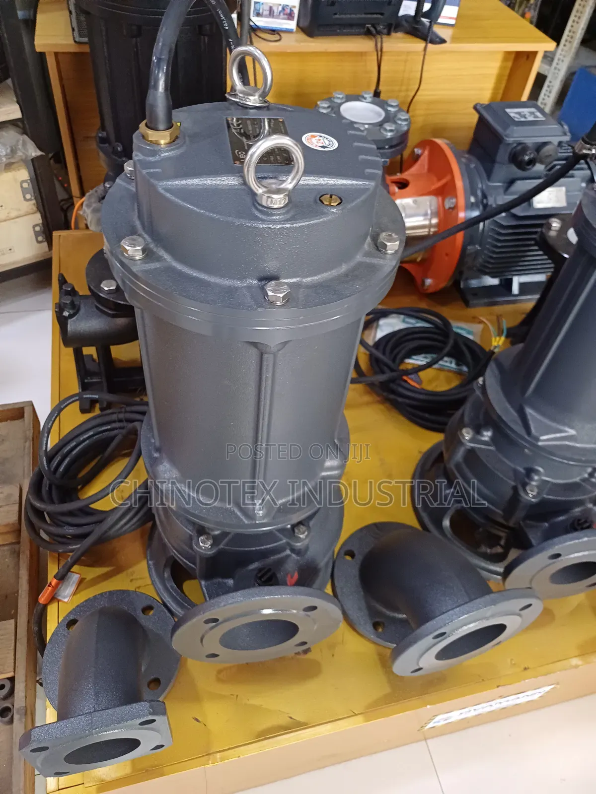 10hp Three Phase Sewage Submersible Pump