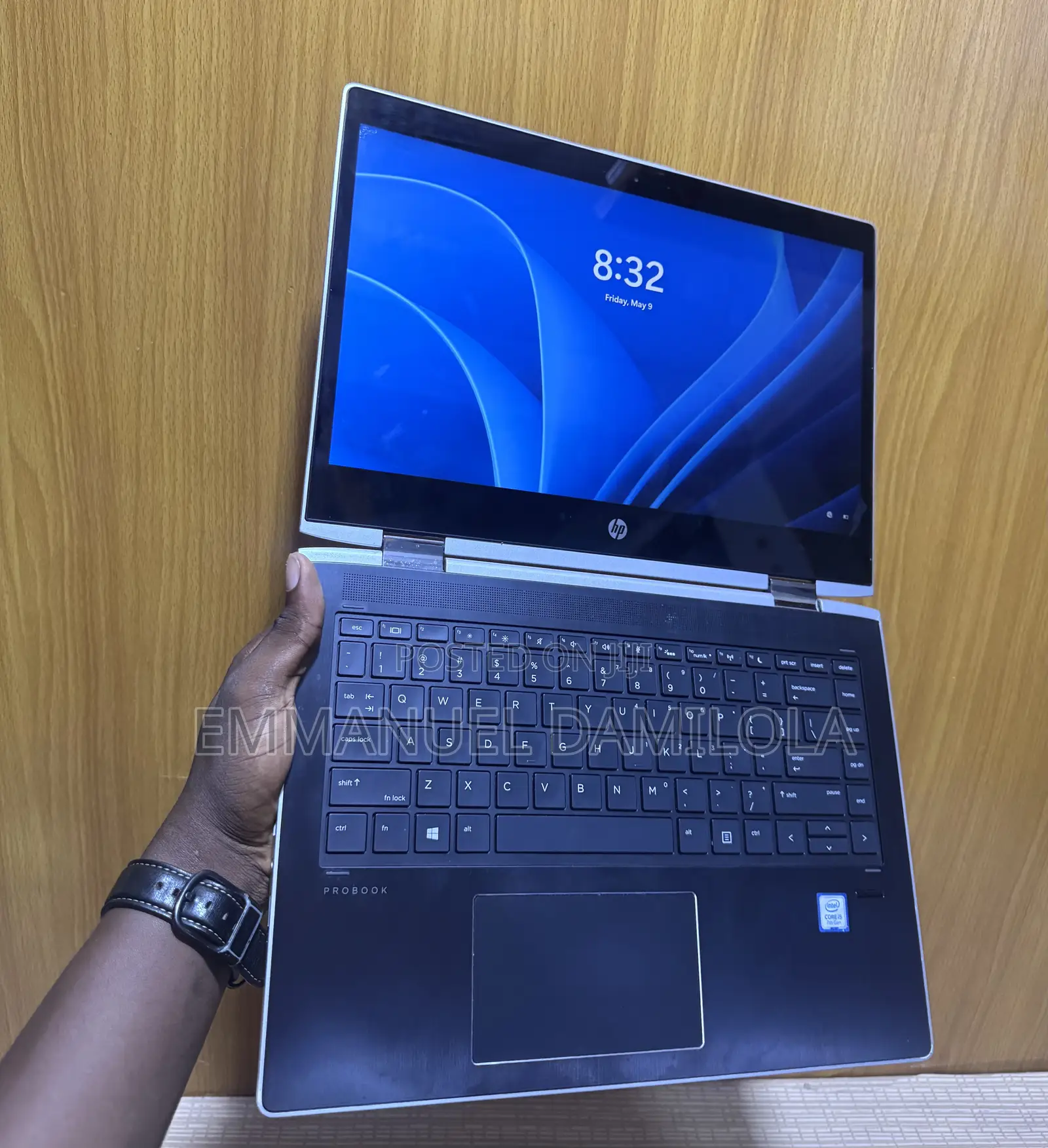 Laptop HP ProBook X360 440 G1 8GB Intel Core i5 SSD 256GB
